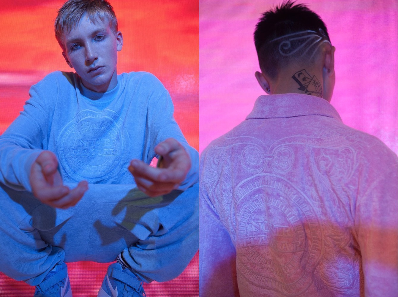Nasir Mazhar for Topman 3