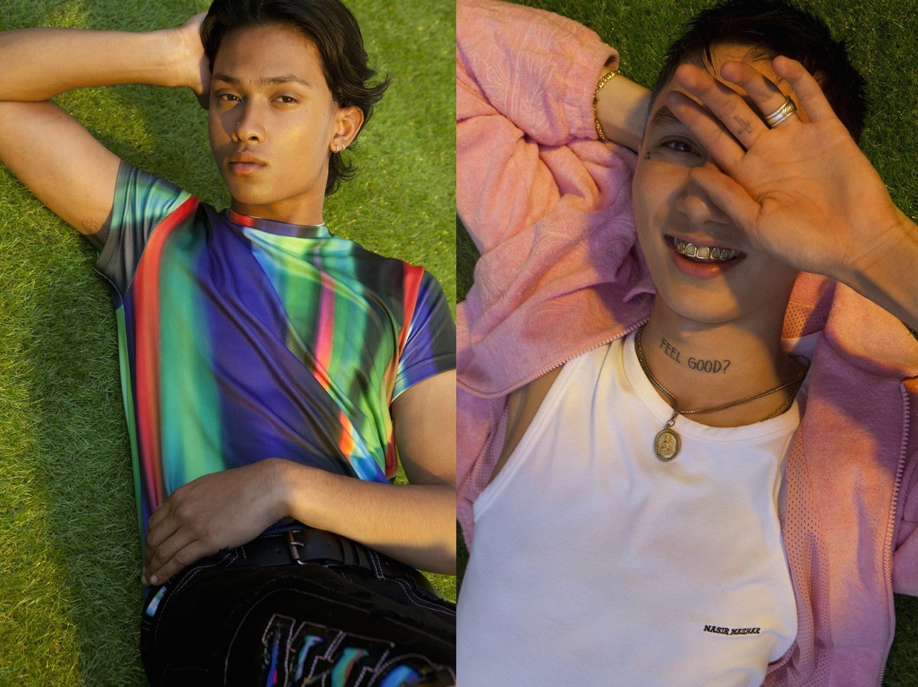 Nasir Mazhar for Topman
