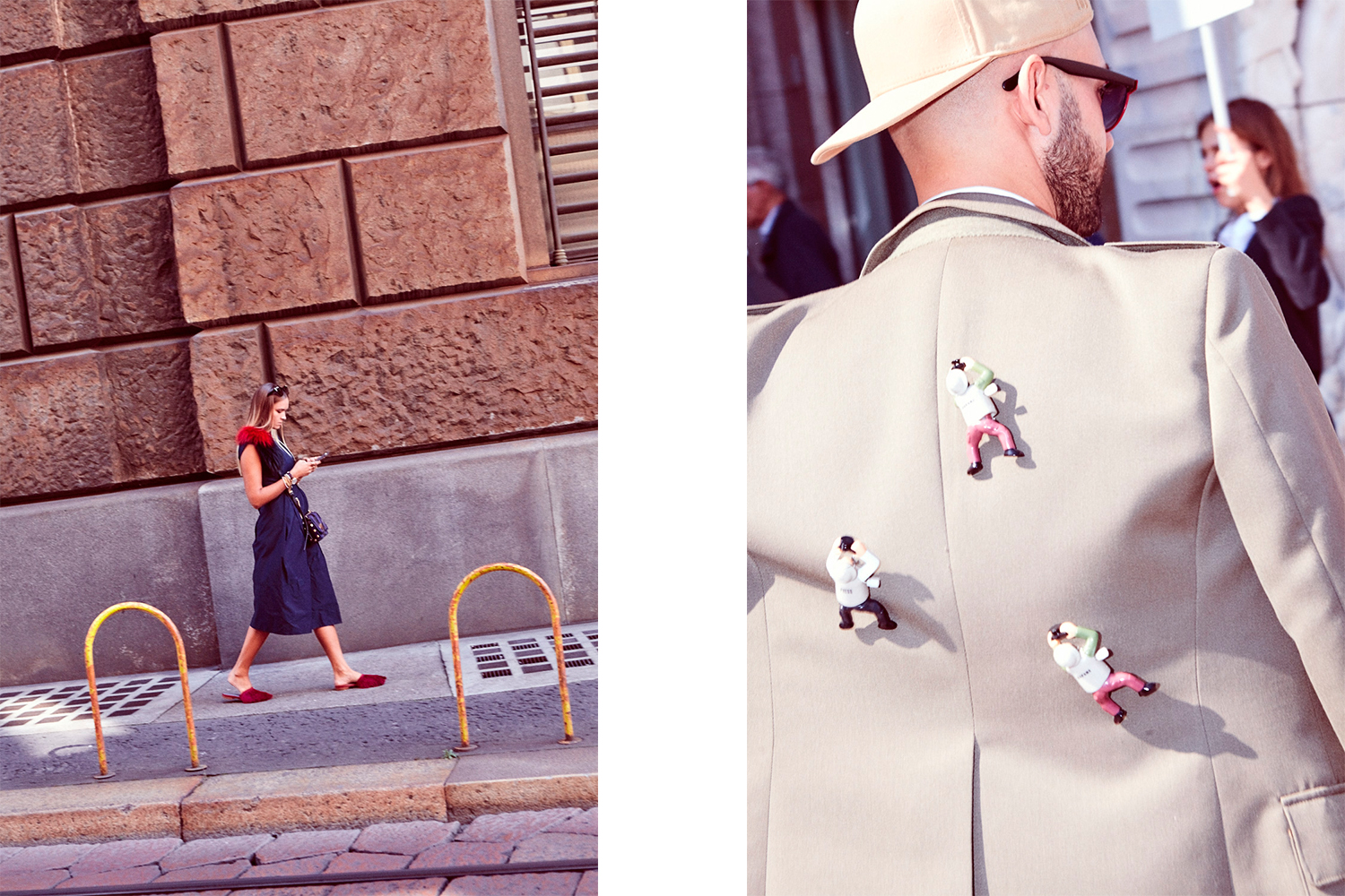 Milan SS'17 Street Style by Nico Stinghe