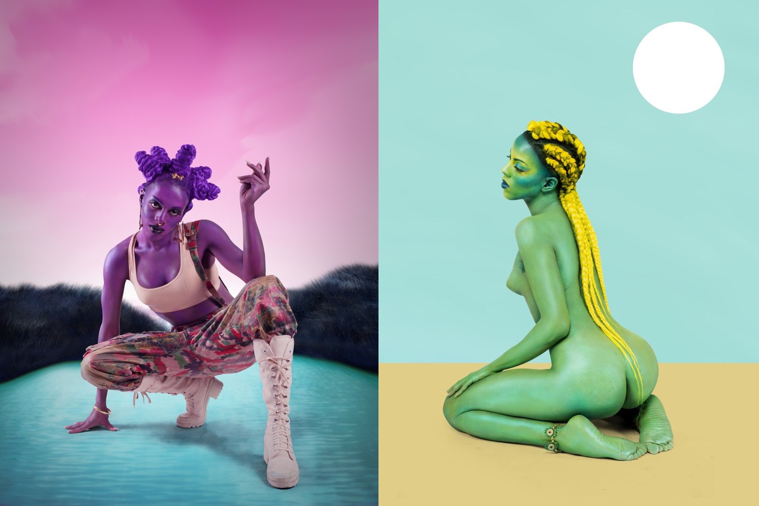 Most fashionable female artists
