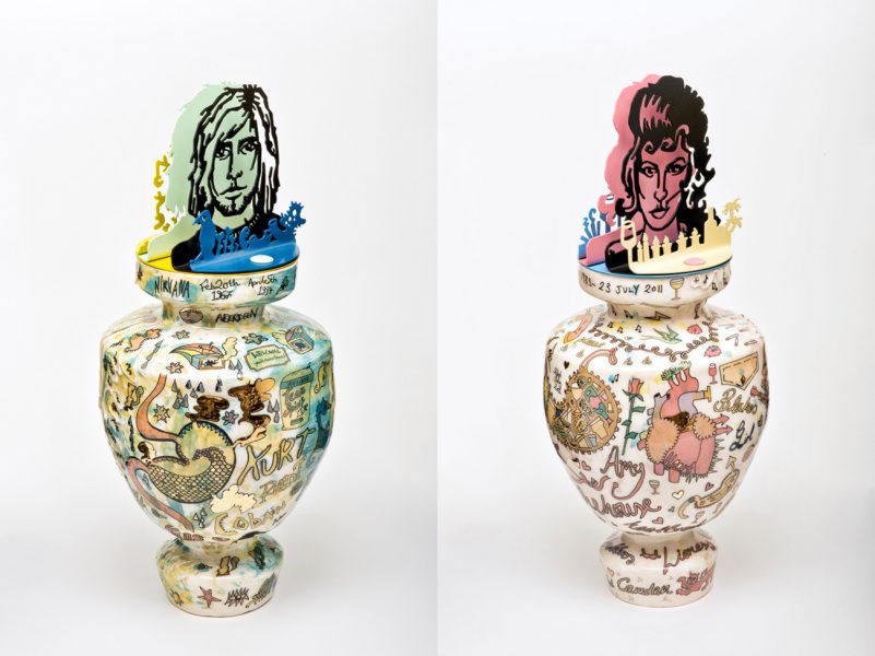 Lucy Foakes. Images from galleryten.co.uk