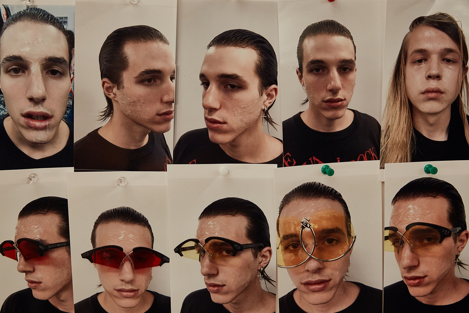 HBA, Hood by air, sleek magazine, sleek backstage,