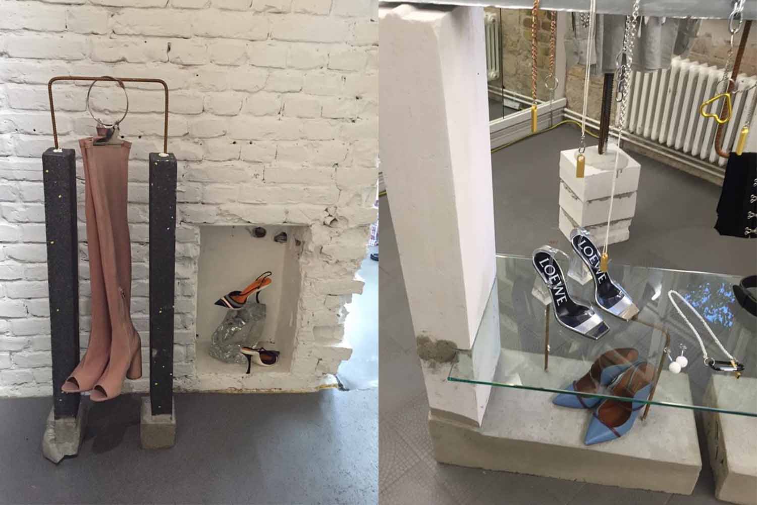 HAUT Pop Up Store, Berlin, Pop up, fashion, designer