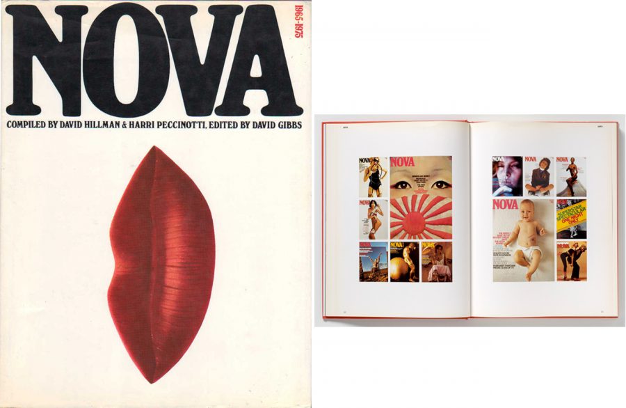Nova, David Hillman and Harri Peccinotti. Images courtesy of casualoptimist.com