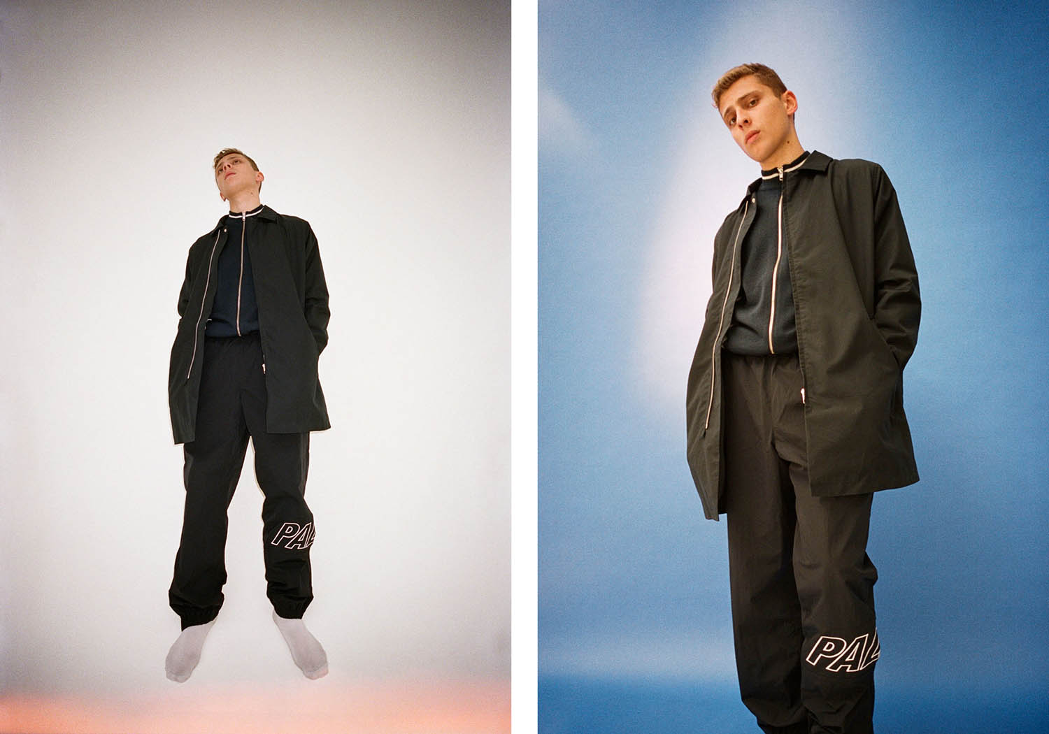 PALACE, AUTUMN 2016, PALACE Lookbook, skatebrand,Blondey McCoy