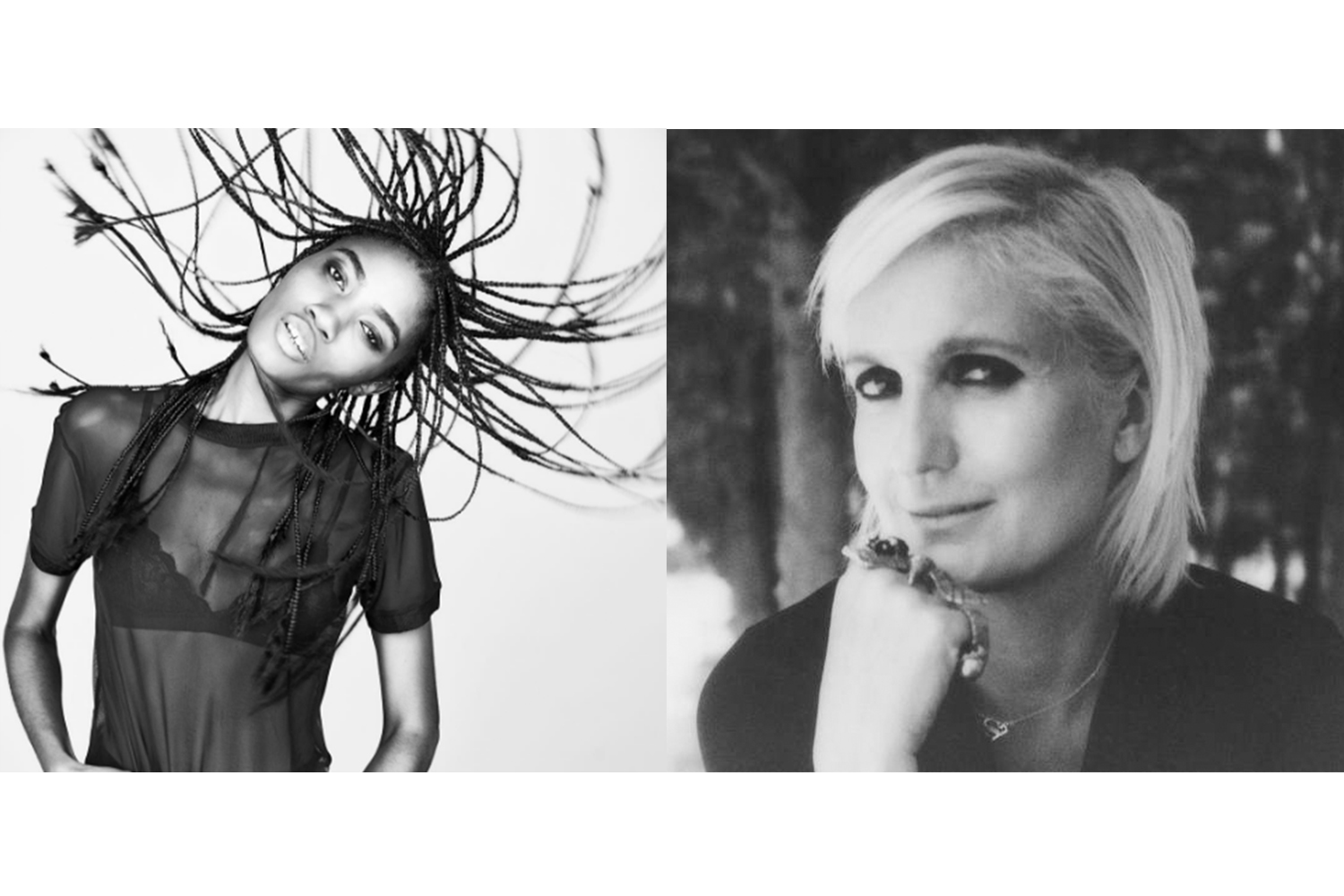 newface Danielle Gordon and maria grazia chiuri