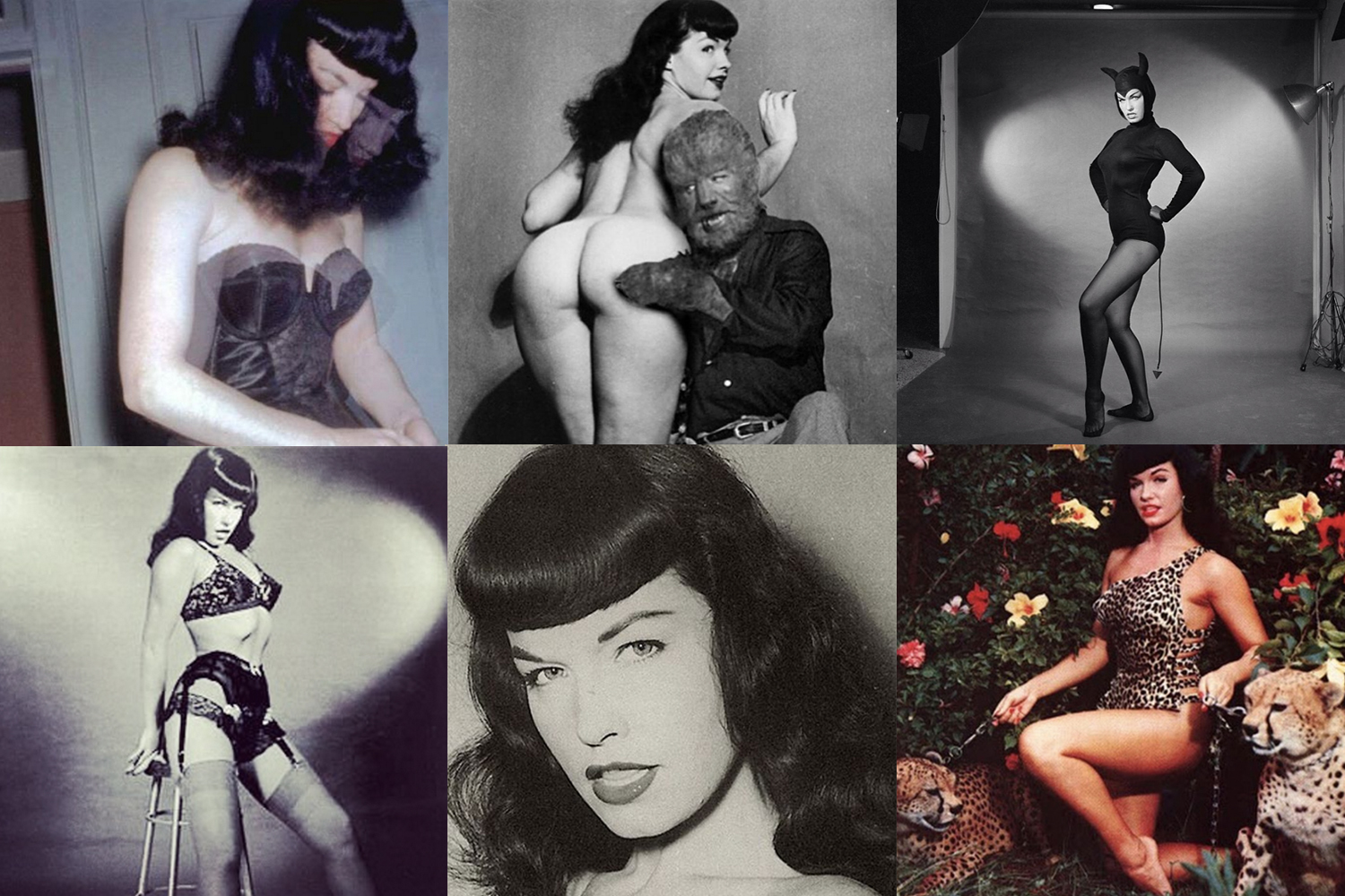 Bettie Page Queen of Pin-ups