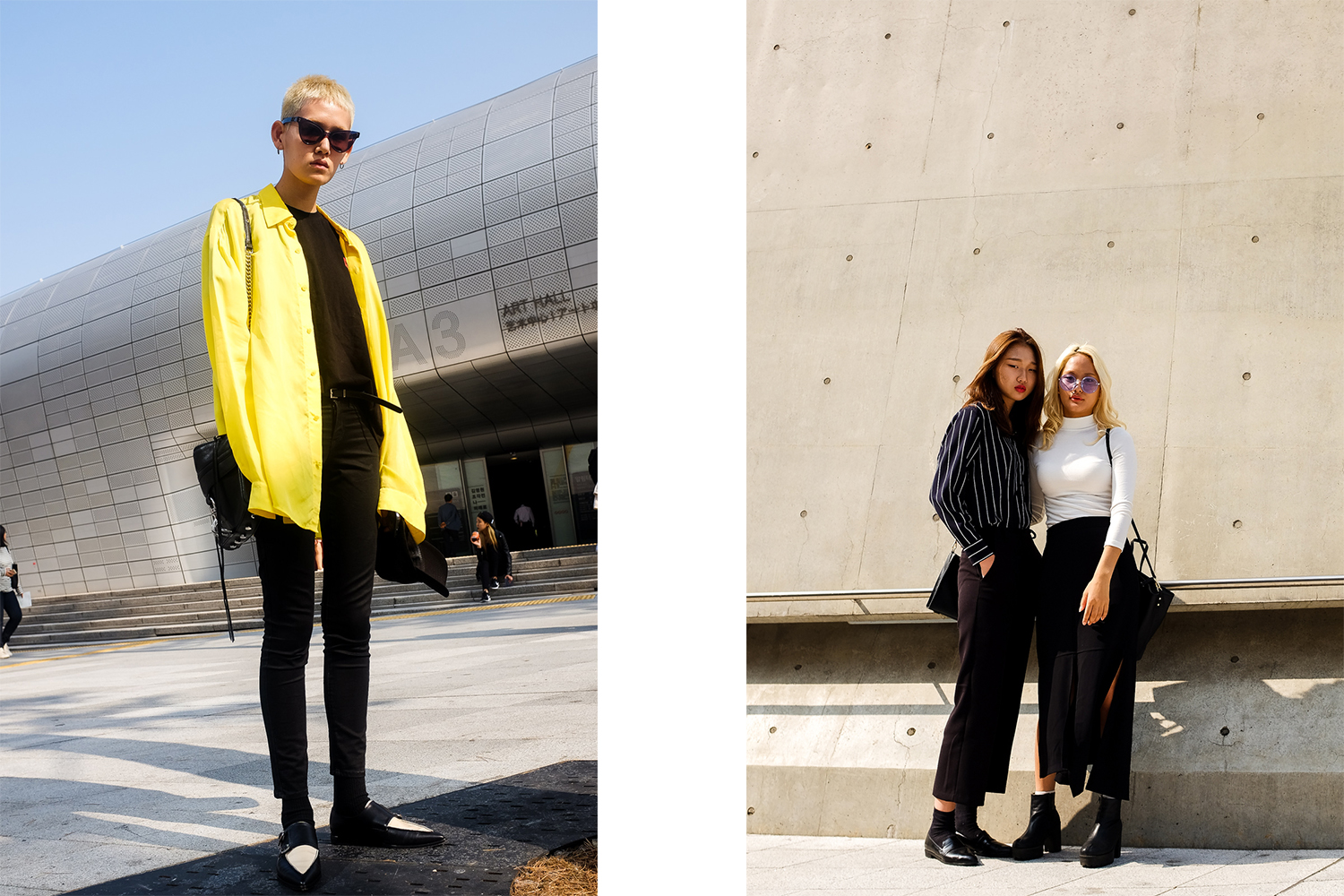Seoul Fashion Week by Ana Fernández