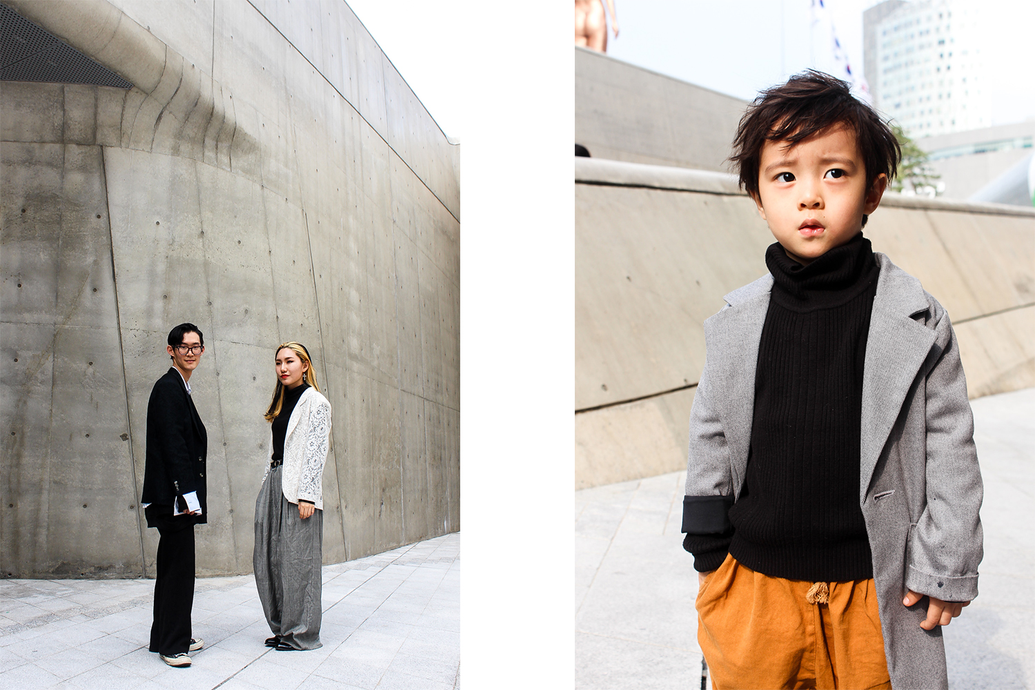 Seoul Fashion Week by Ana Fernández