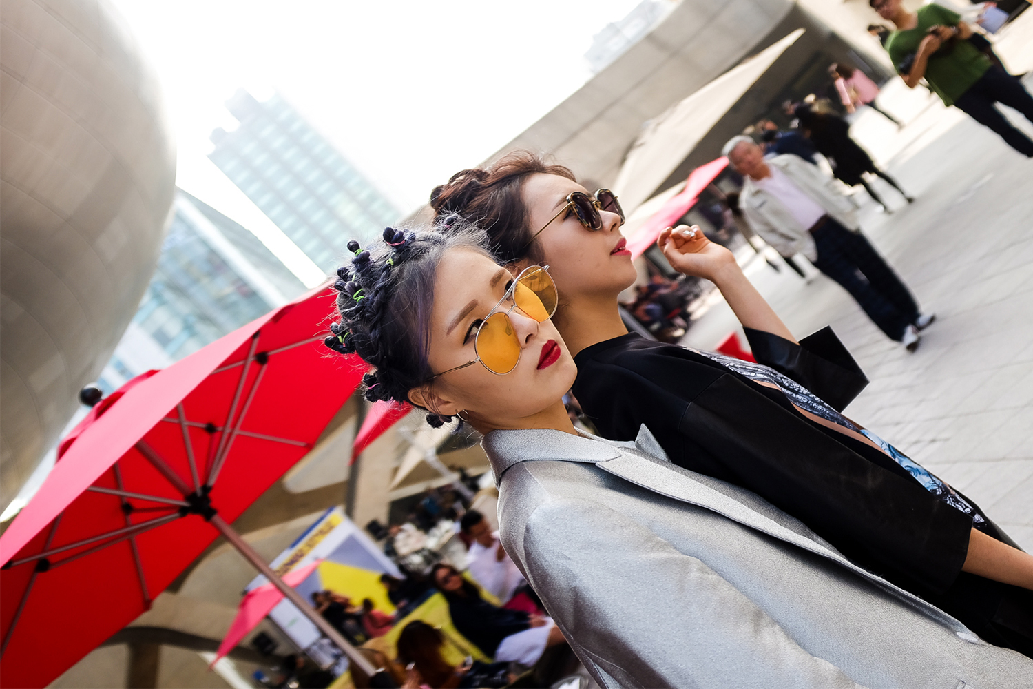 Seoul Fashion Week by Ana Fernández