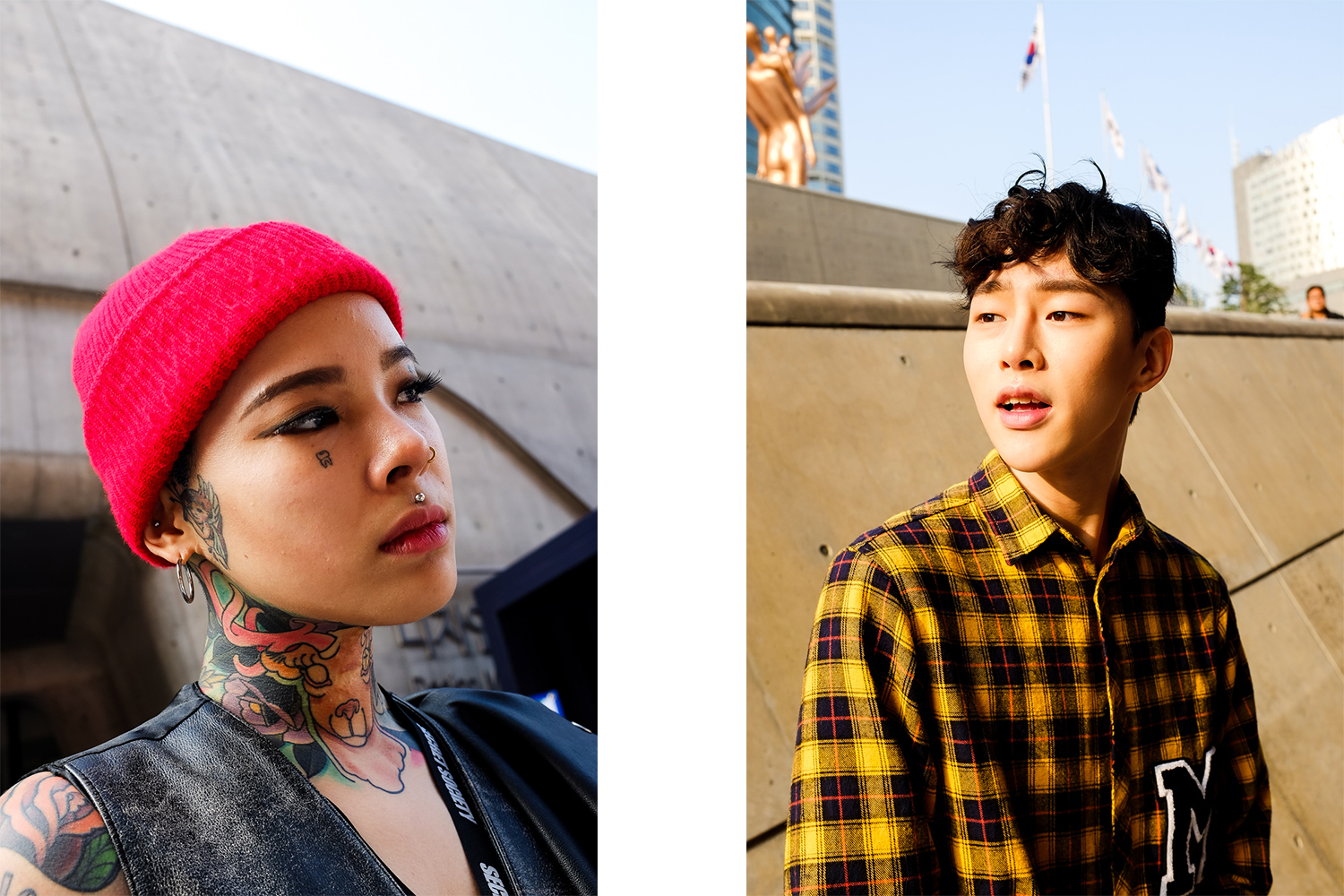 Seoul Fashion Week by Ana Fernández