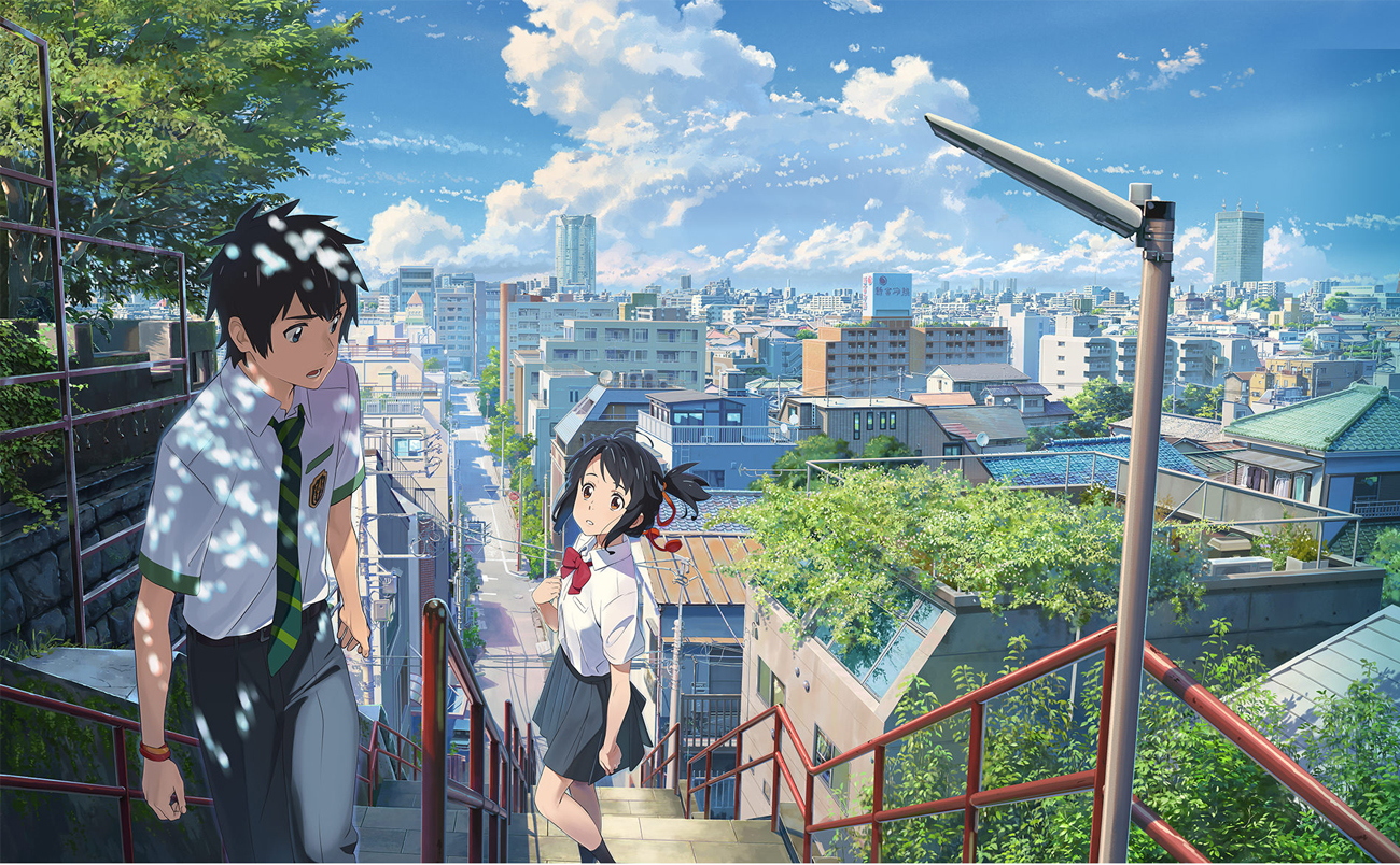 Still from "Your Name". Image from japanitme.co.jp