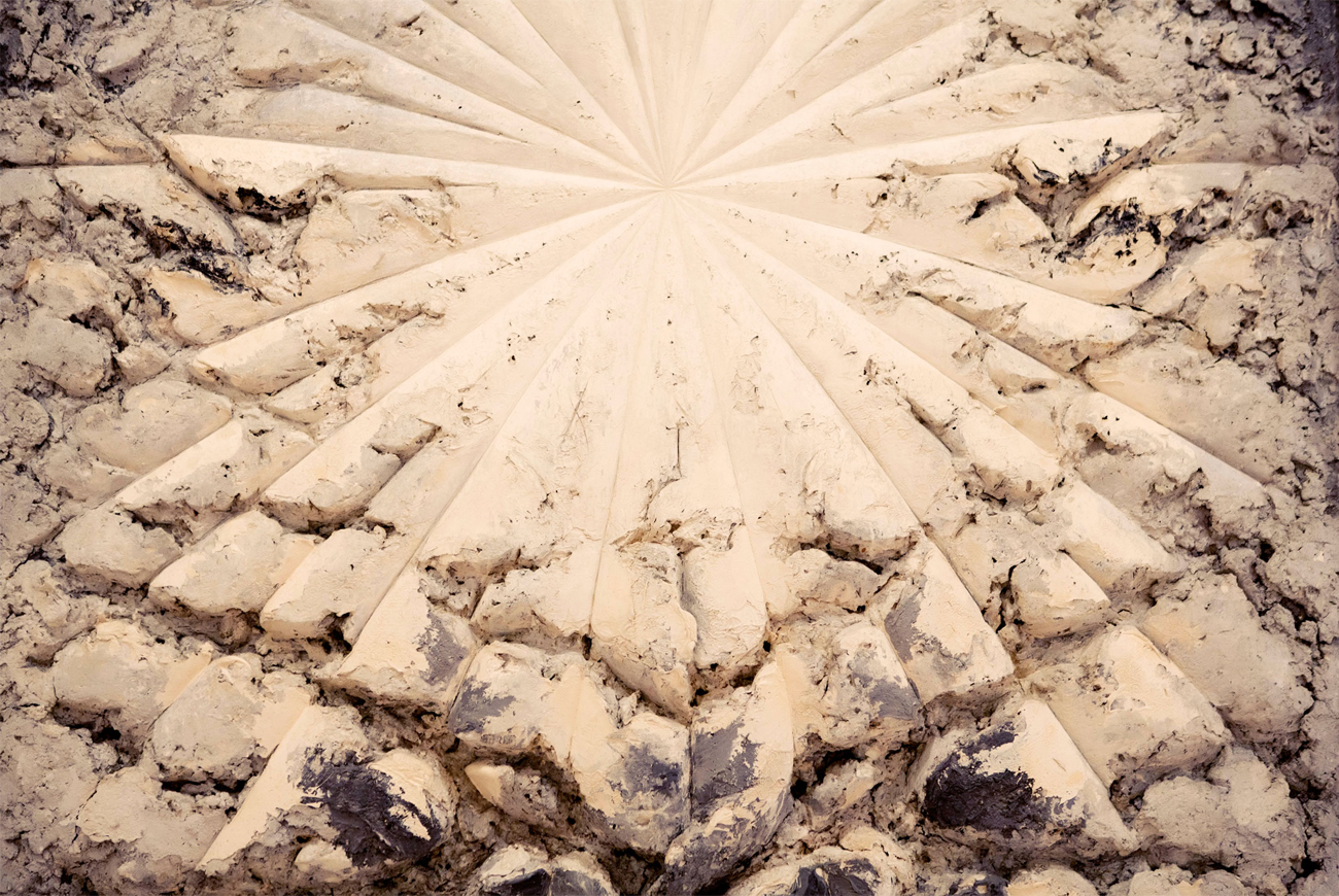 Jay DeFeo "The Rose" Image from bloomberg.com