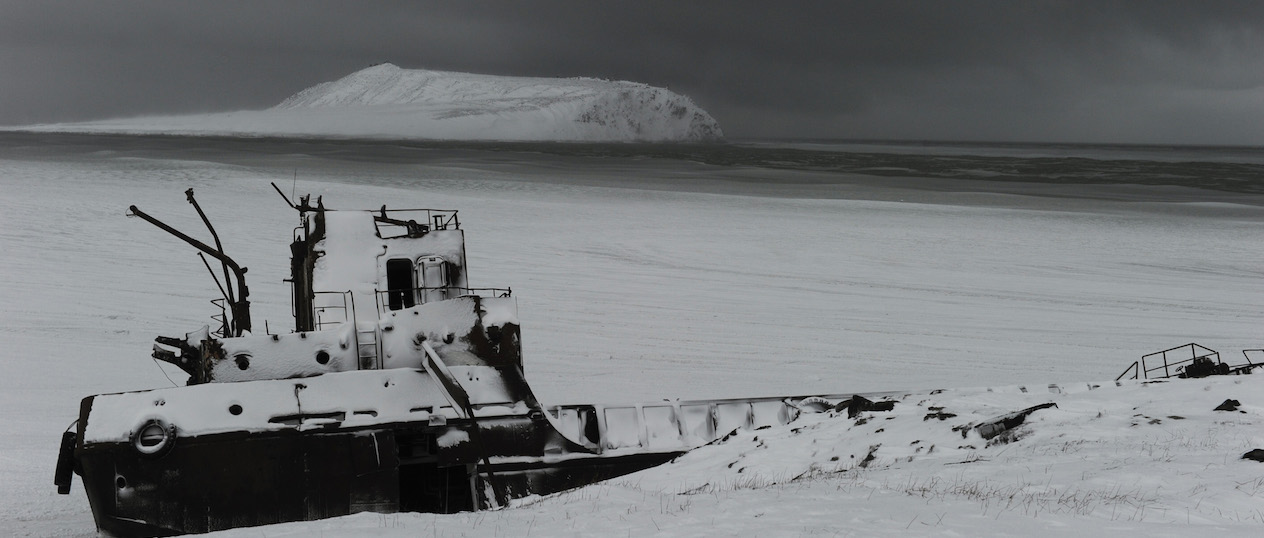 Andrey Shapran, Cape North, Chukotka. 
