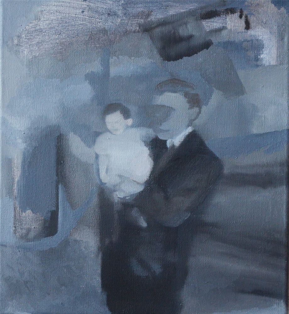 Father With Child, 2016