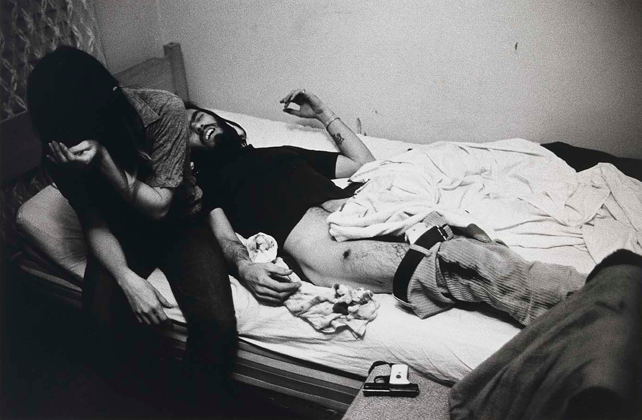 Larry Clark from the series "Tulsa" Image from amsterdamnow.com