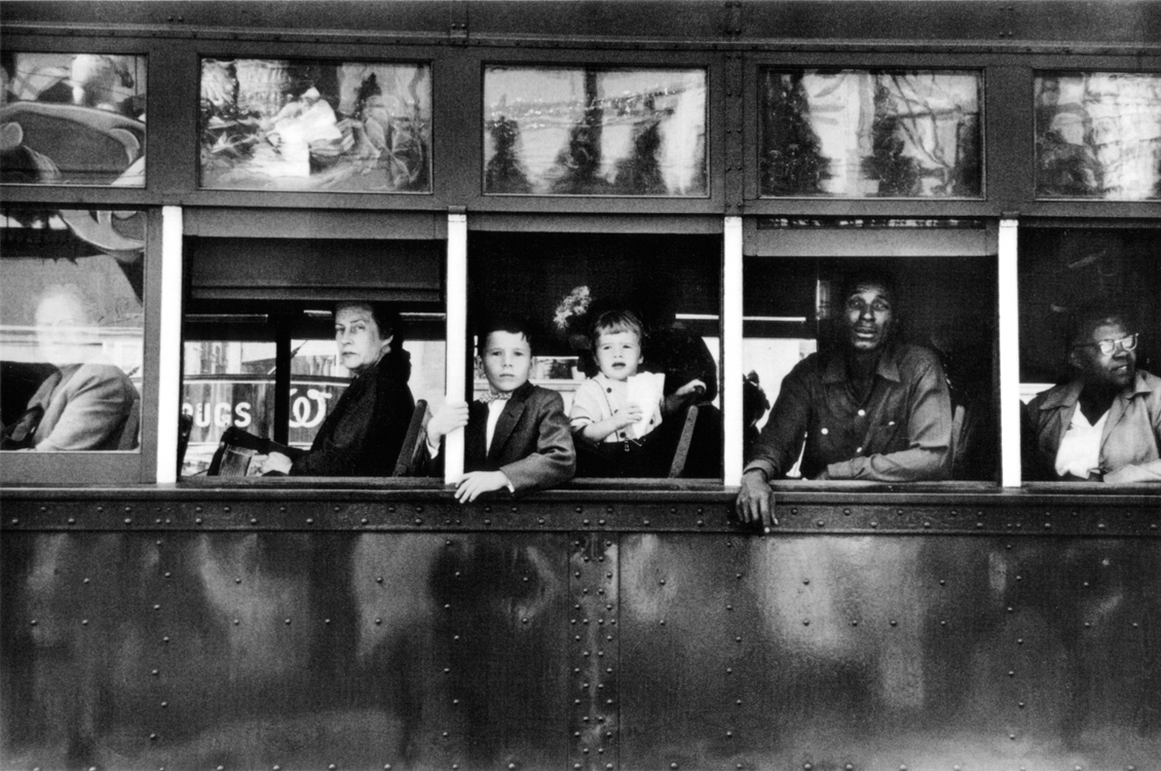 Robert Frank from the series "The Americans" Image from pinterest.com