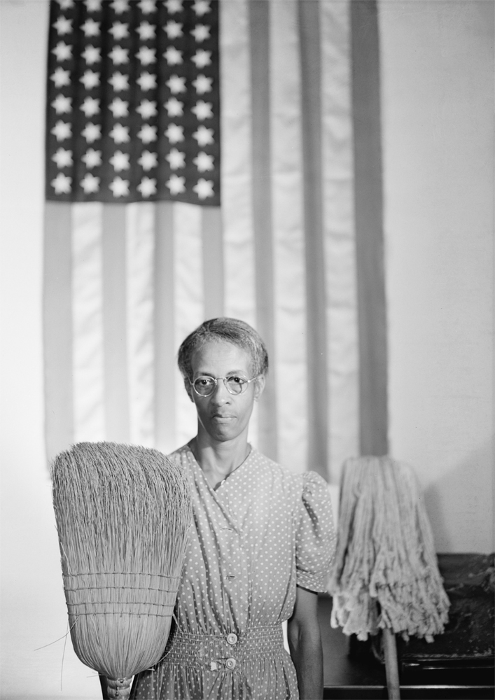 Gordon Parks "American Gothic" Image from wikipedia.com
