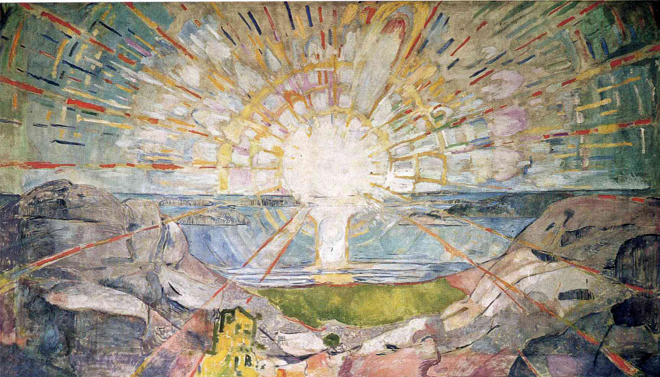 The Sun. Image from wikiart.org