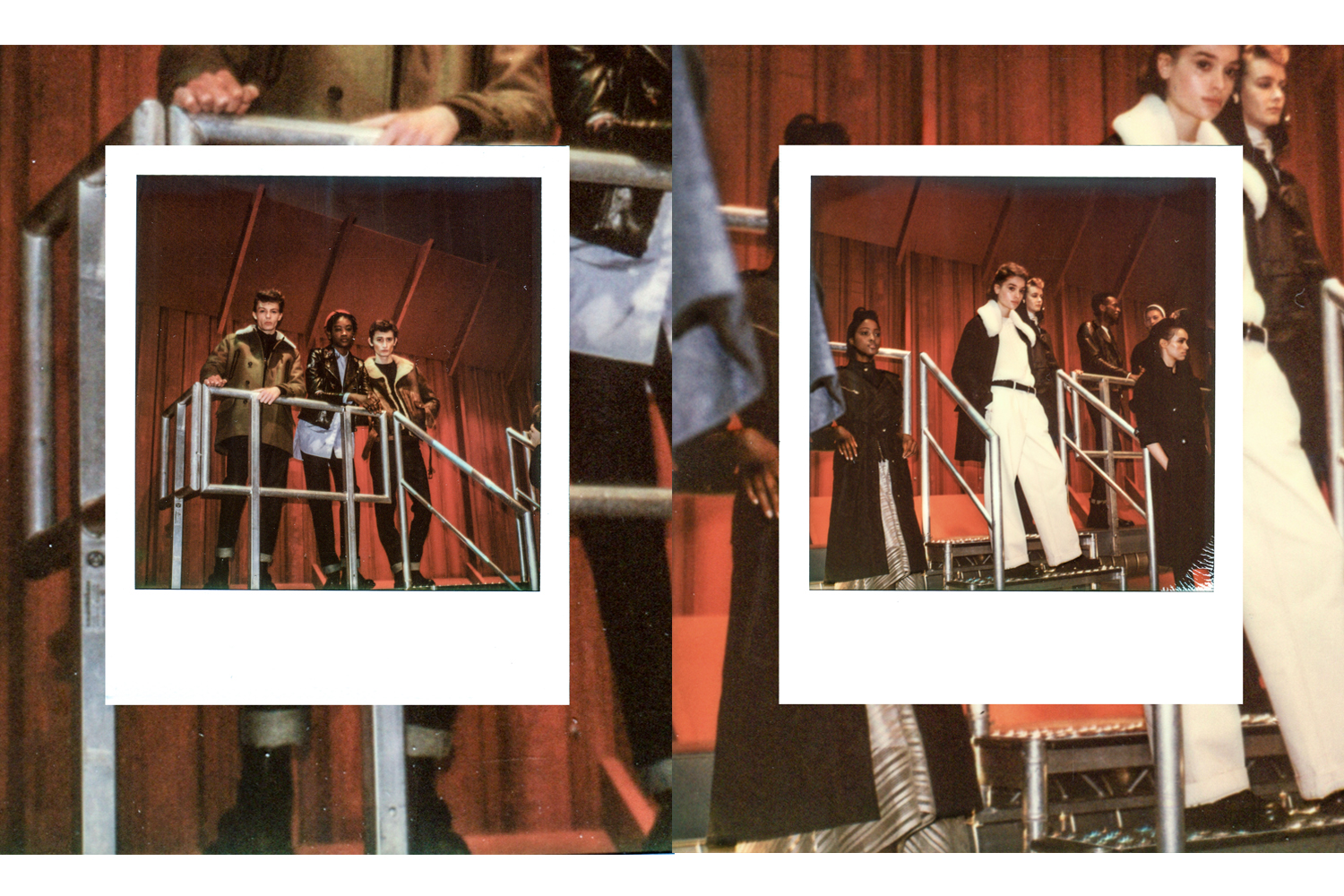 Belstaff, AW17, LFWM, Impossible project, catherine edwardina