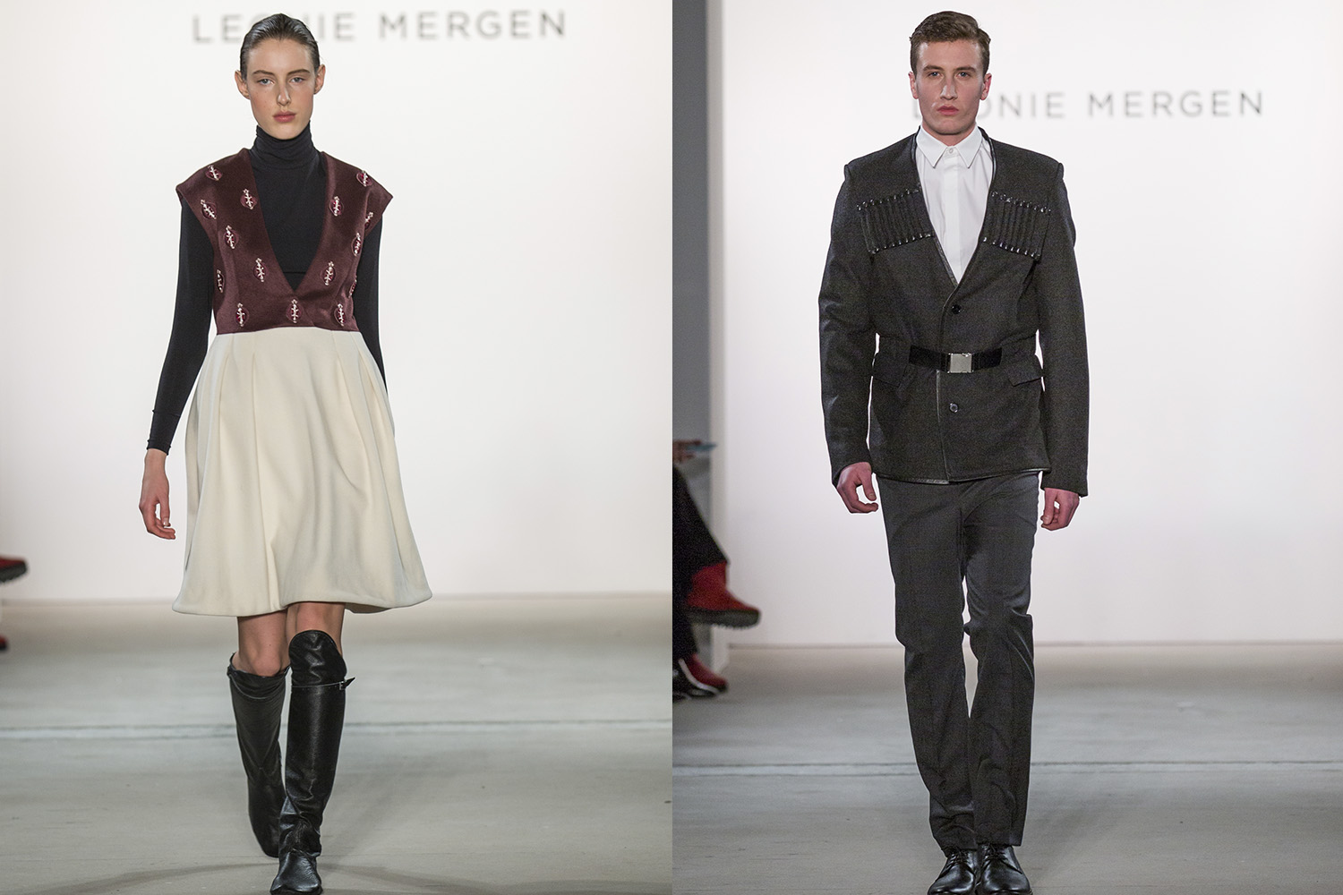 Leonie Mergen Runway