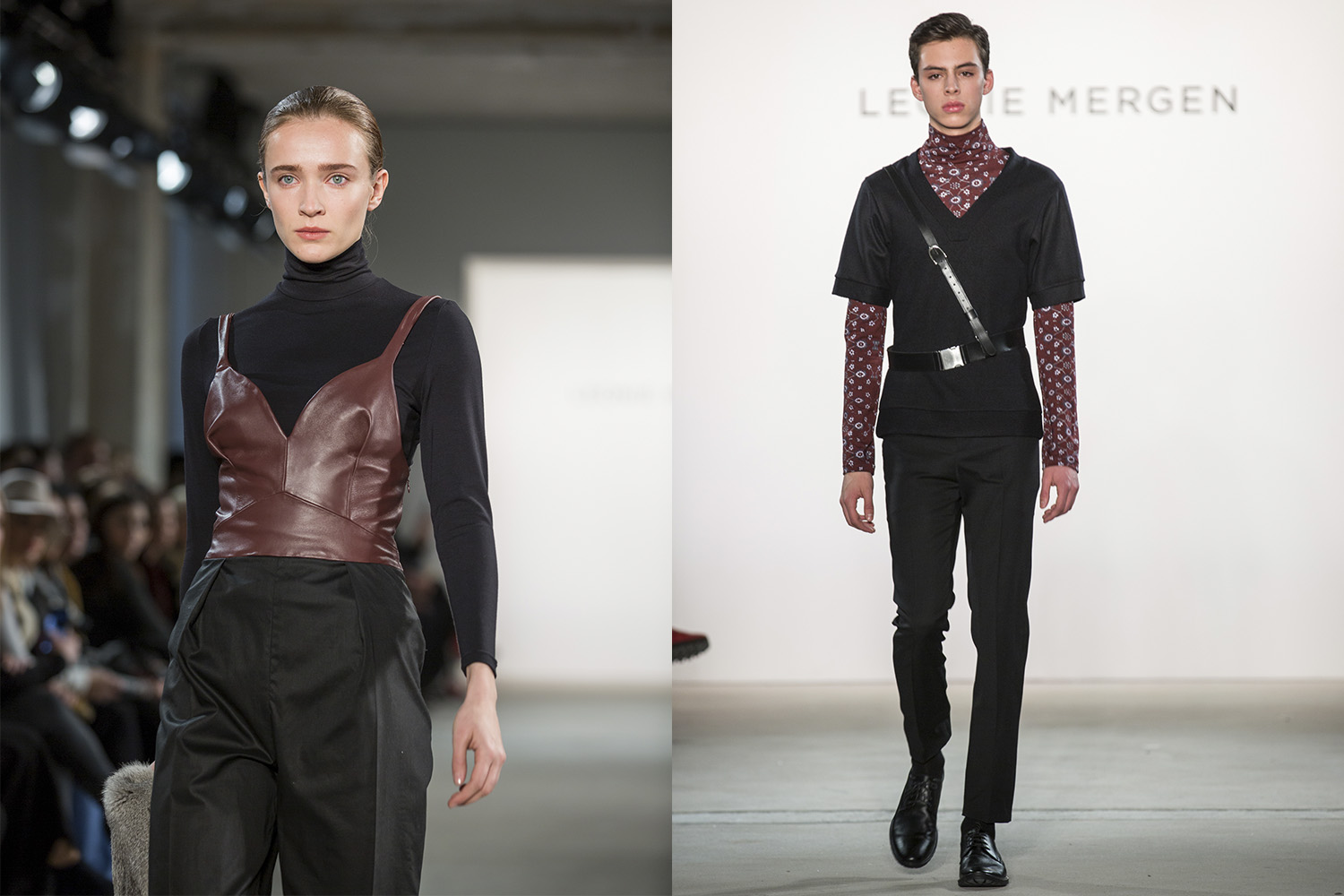 Leonie Mergen Runway