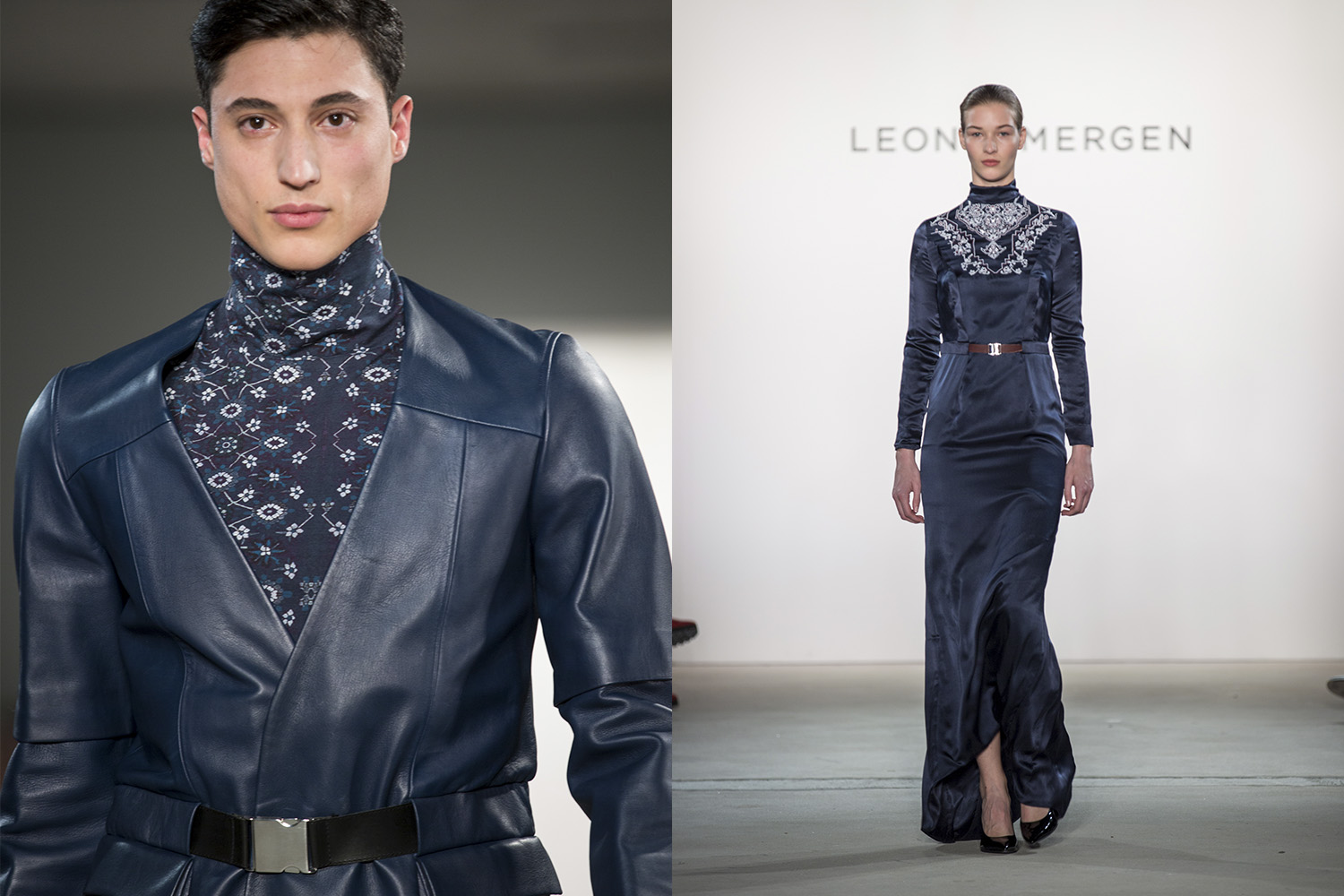 Leonie Mergen Runway
