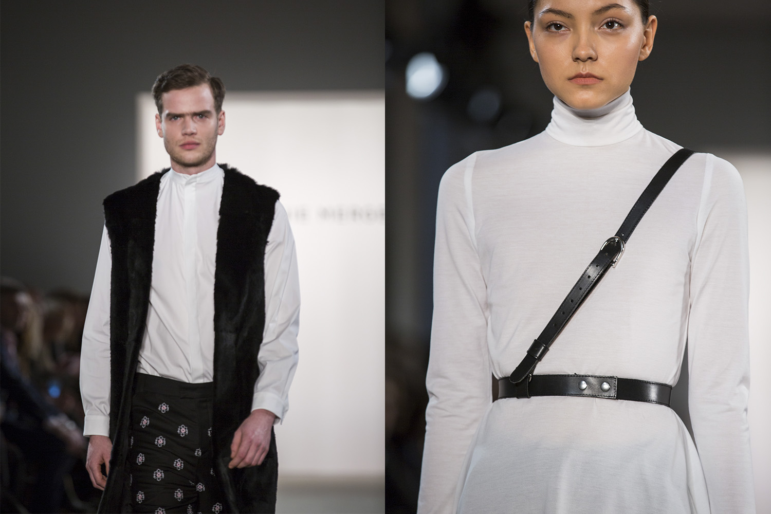 Leonie Mergen Runway