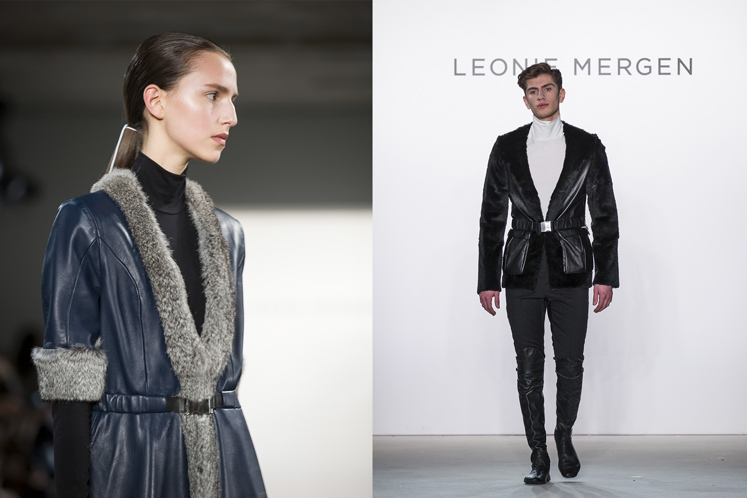 Leonie Mergen Runway