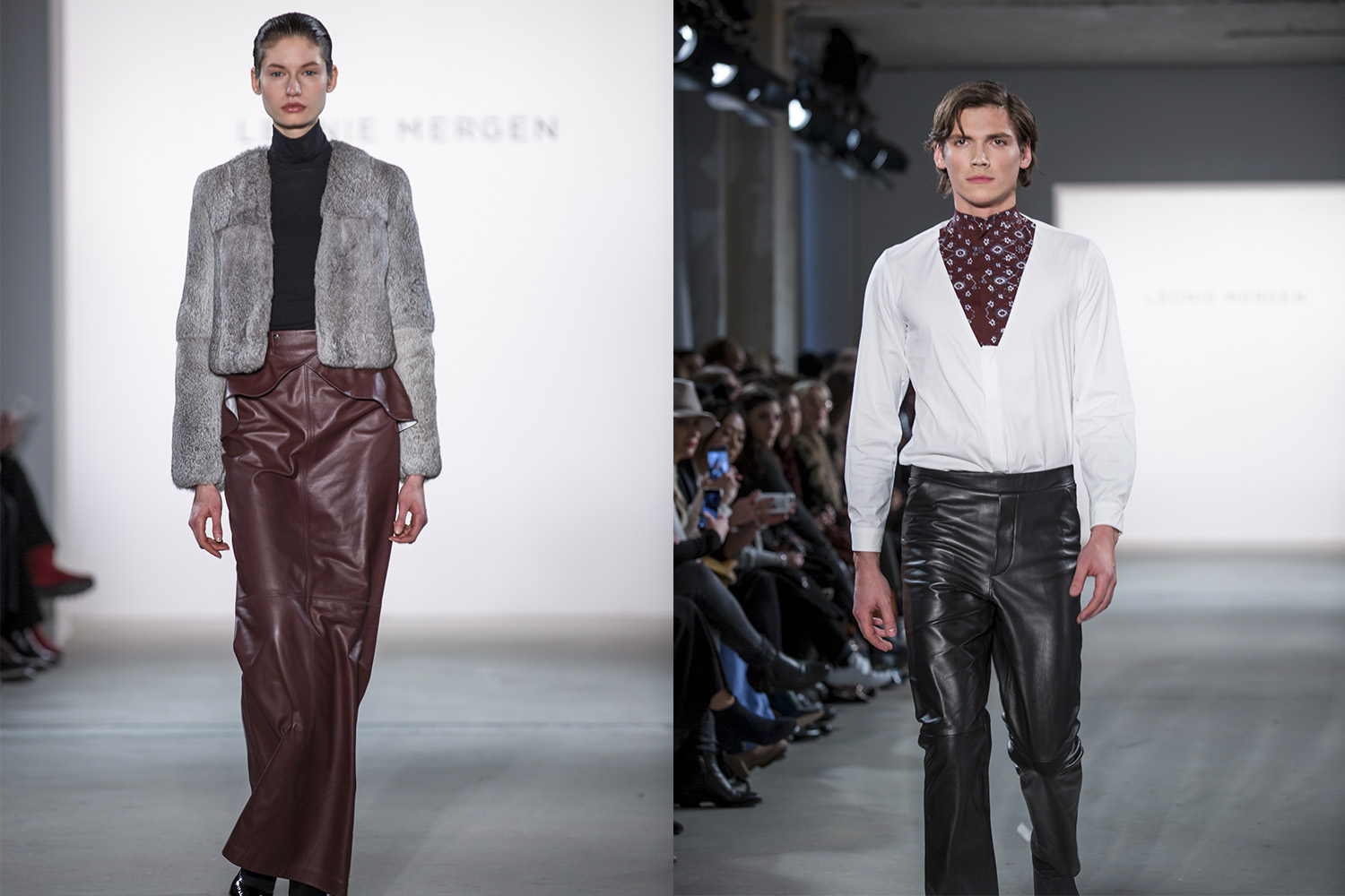 Leonie Mergen RunLeonie Mergen Runwayway