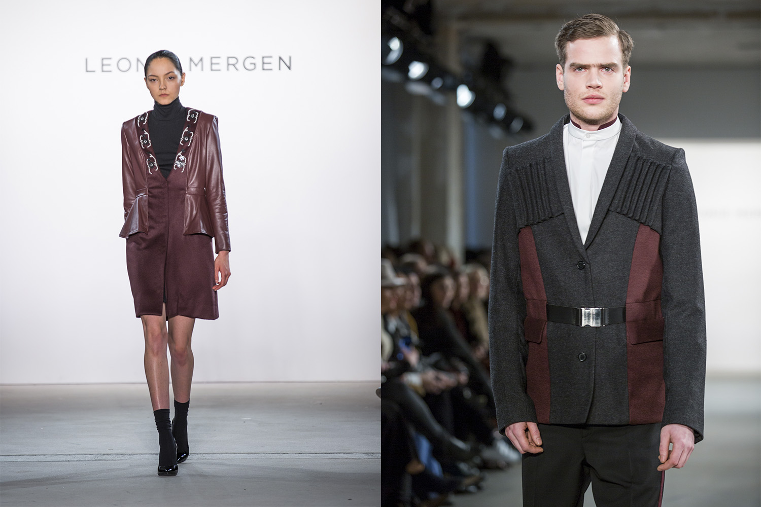 Leonie Mergen Runway