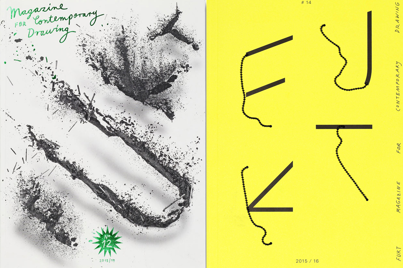 FUKT Issue #12 and Issue #14 Covers. Images from arianspanier.com and vice-versa-select.com 