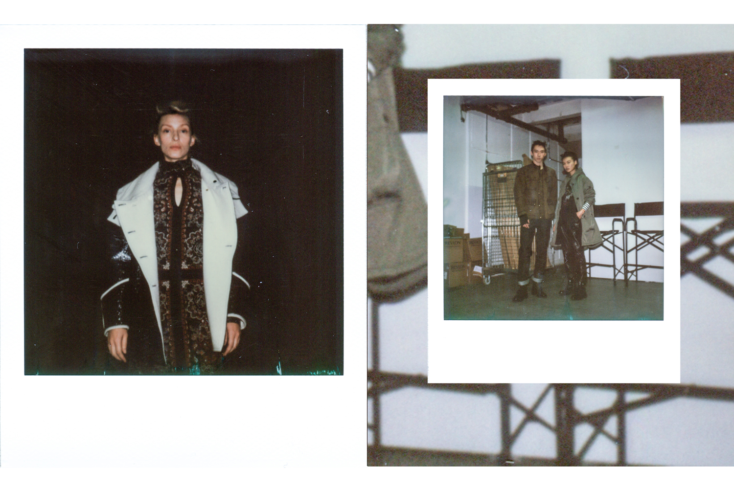 Belstaff, AW17, LFWM, Impossible project, catherine edwardina