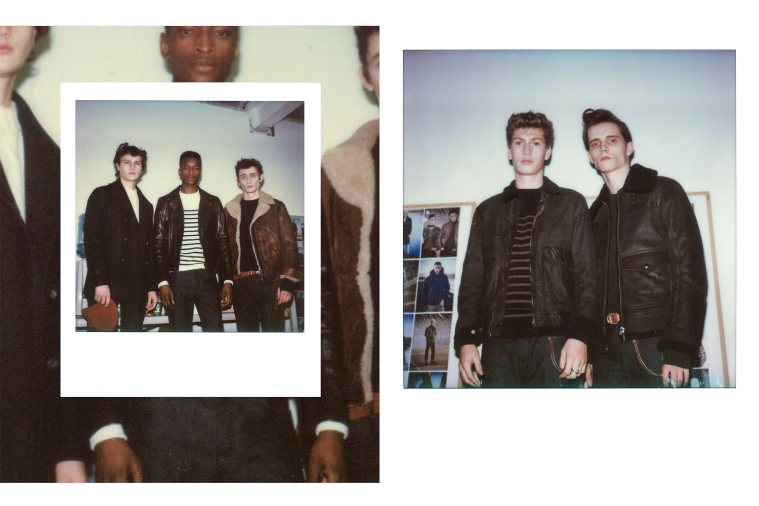 Belstaff, AW17, LFWM, Impossible project, catherine edwardina