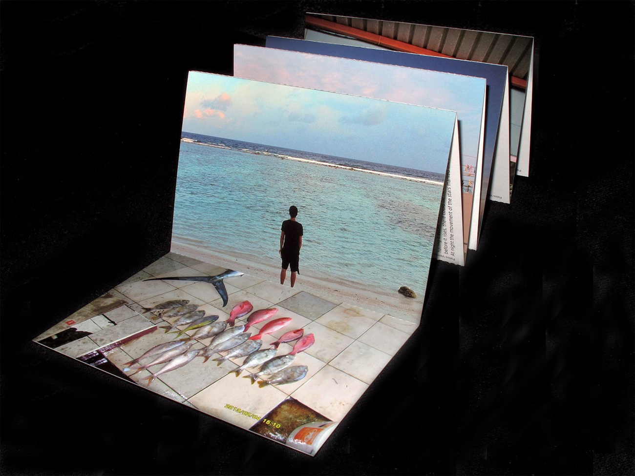 Motto Books' The Distance of a Day by David Horvitz. Image from mottodistribution.com