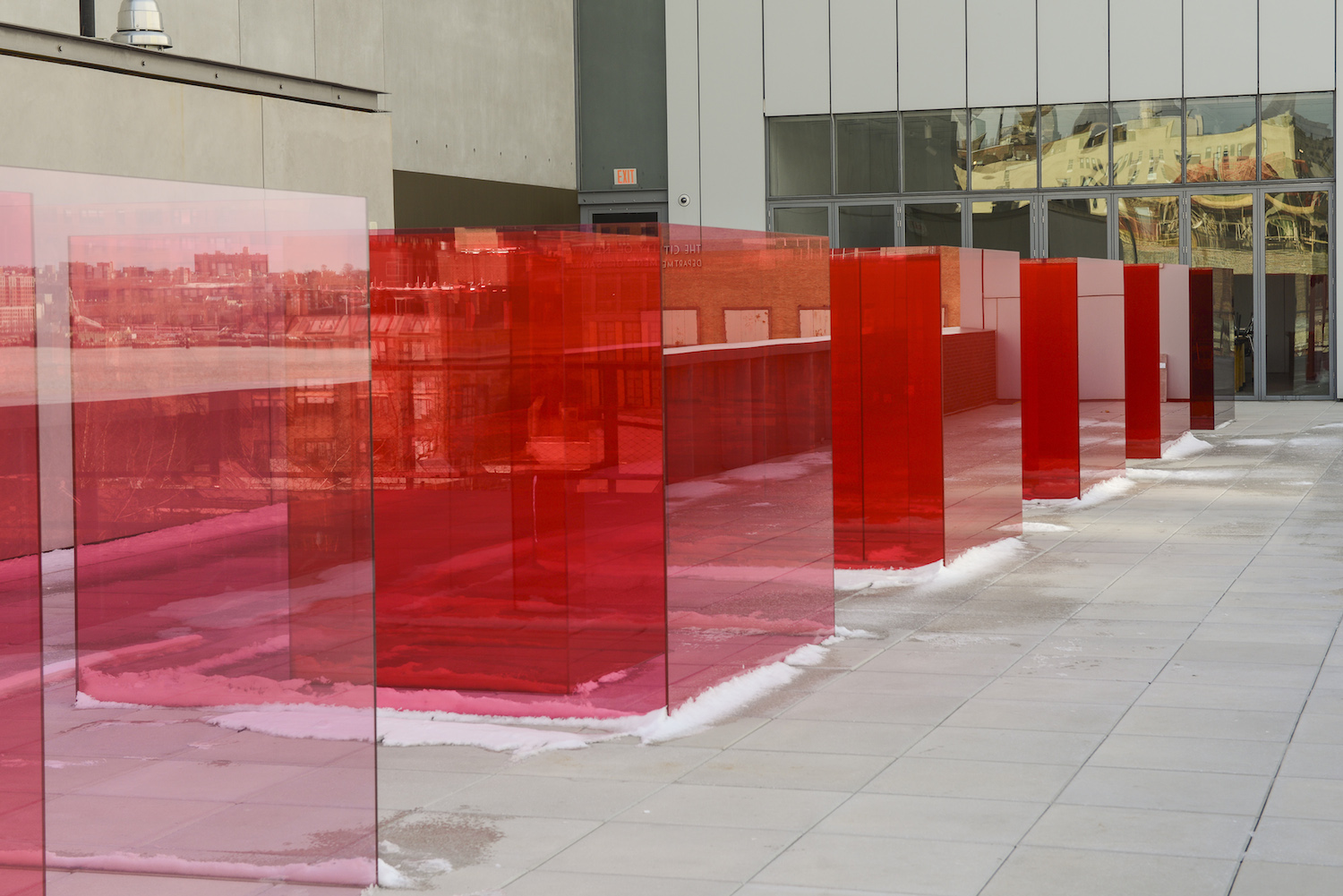 Larry Bell Whitney Biennial
