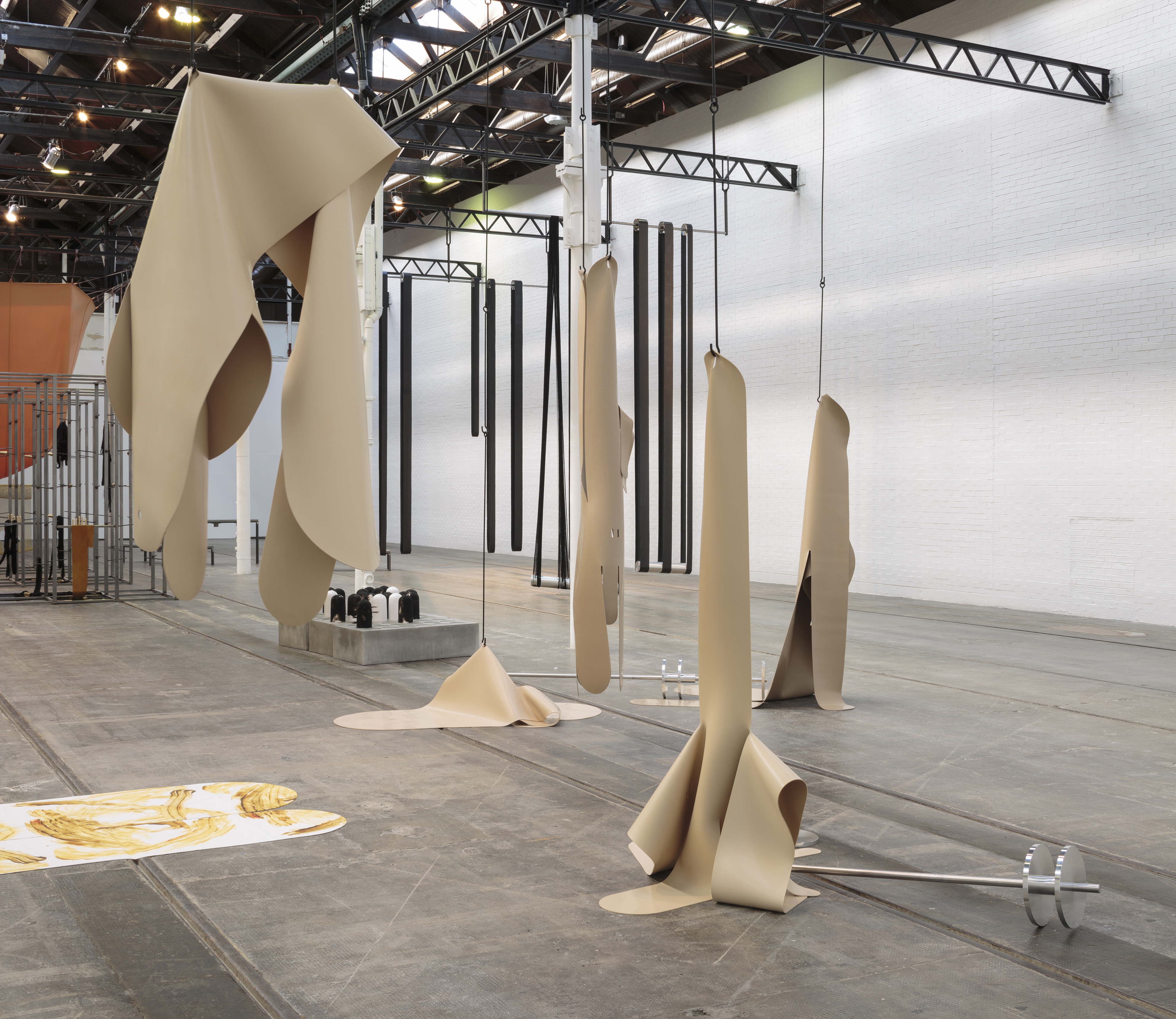 Claire Barclay Tramway