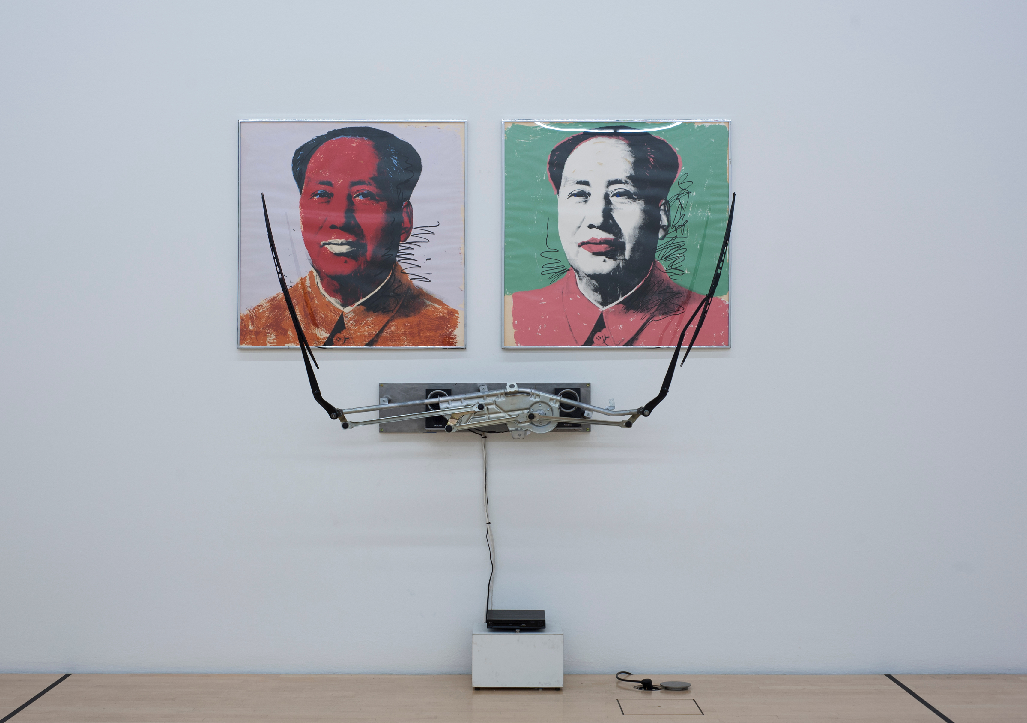 Thomas Bayrle - Conductor (Ford Galaxy Wiper), 2011
