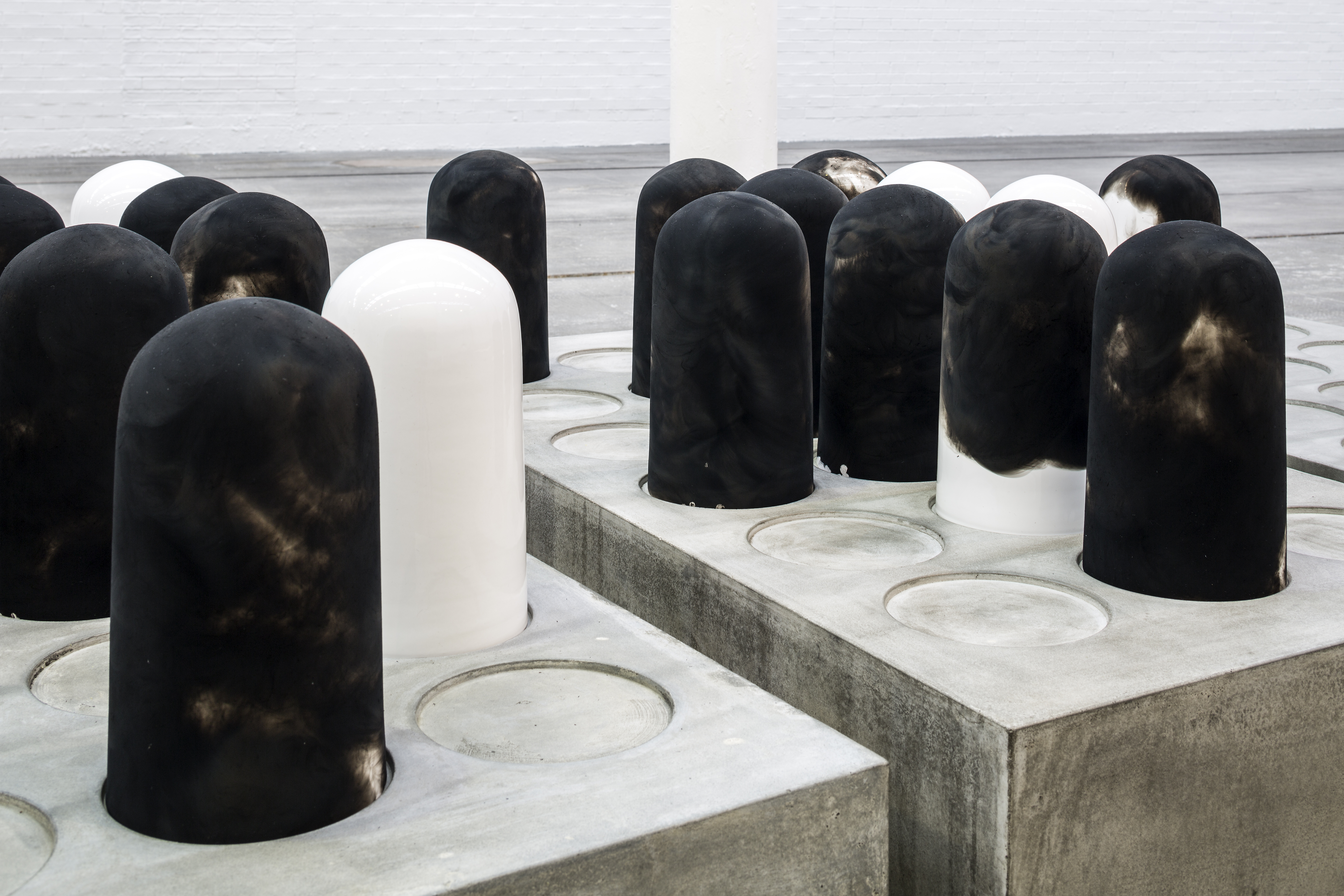 Claire Barclay Tramway