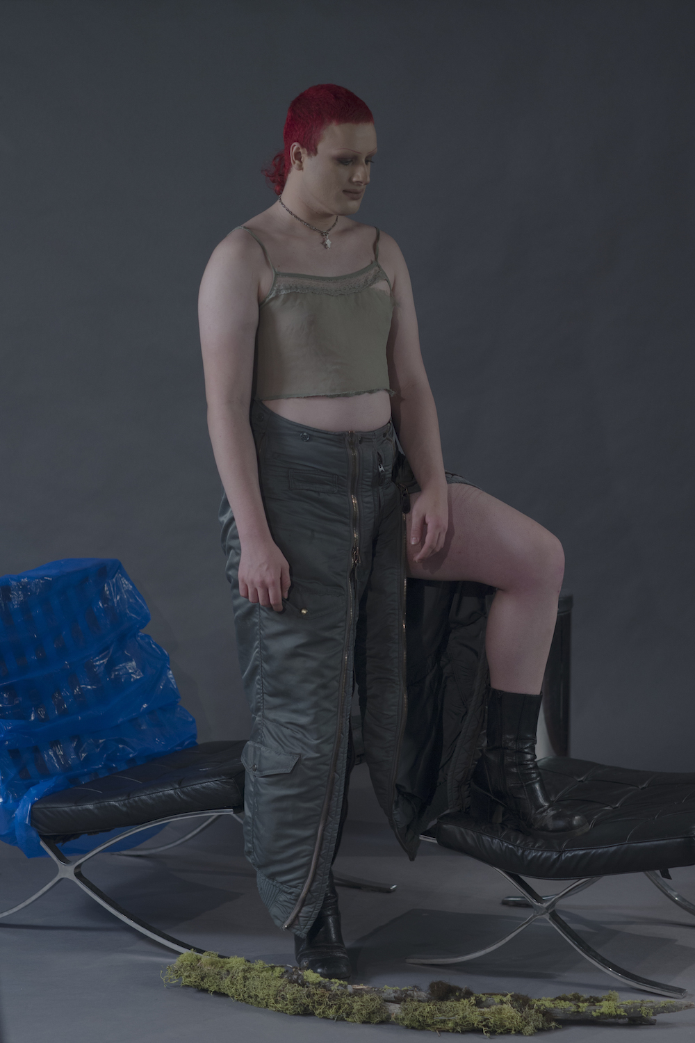 Fashion Editorial Logan Jackson