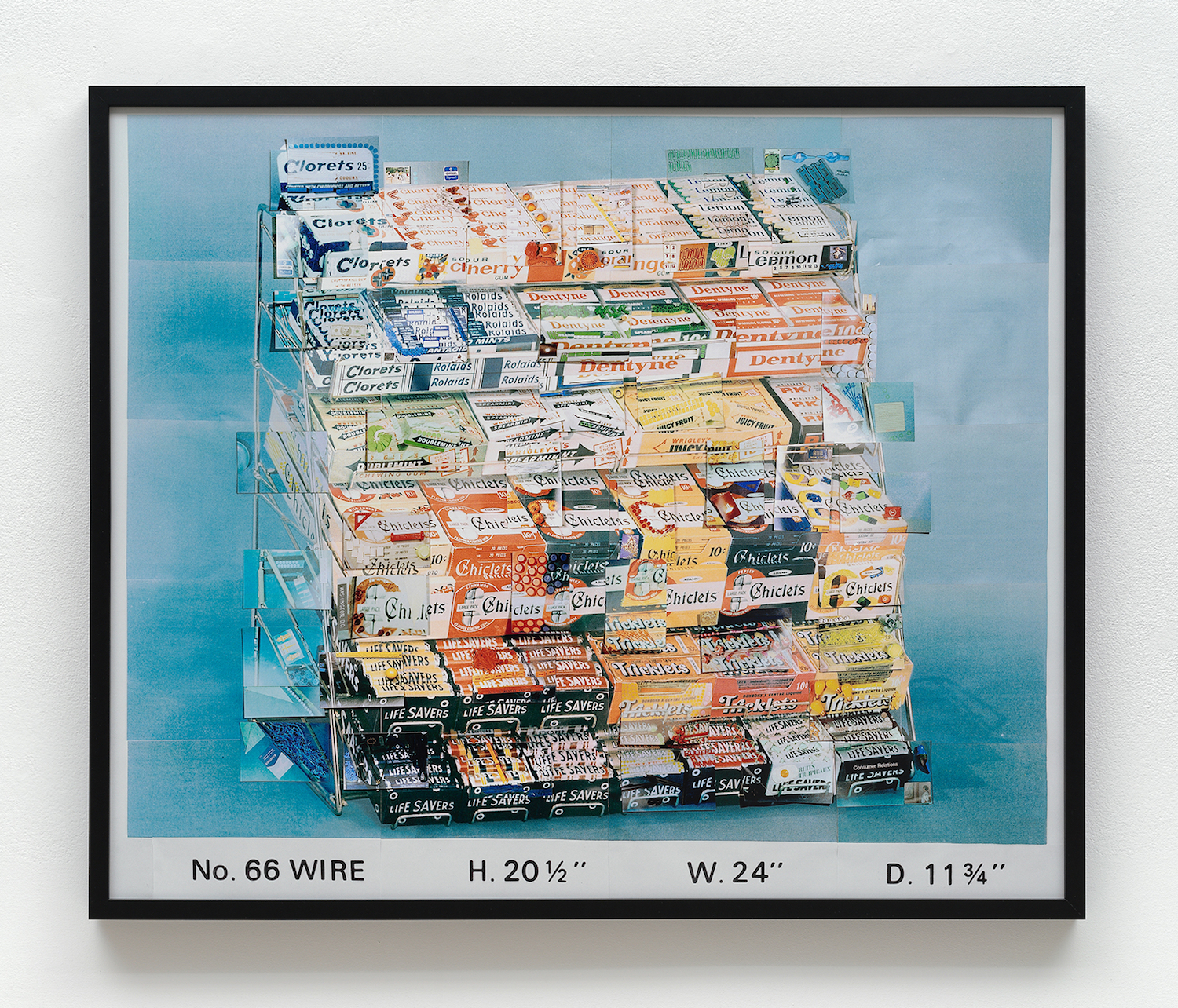 Sara Cwynar - Display Stand No. 64 CONS H. 8 1/4" W. 24" D. 16 1/2”, 2014