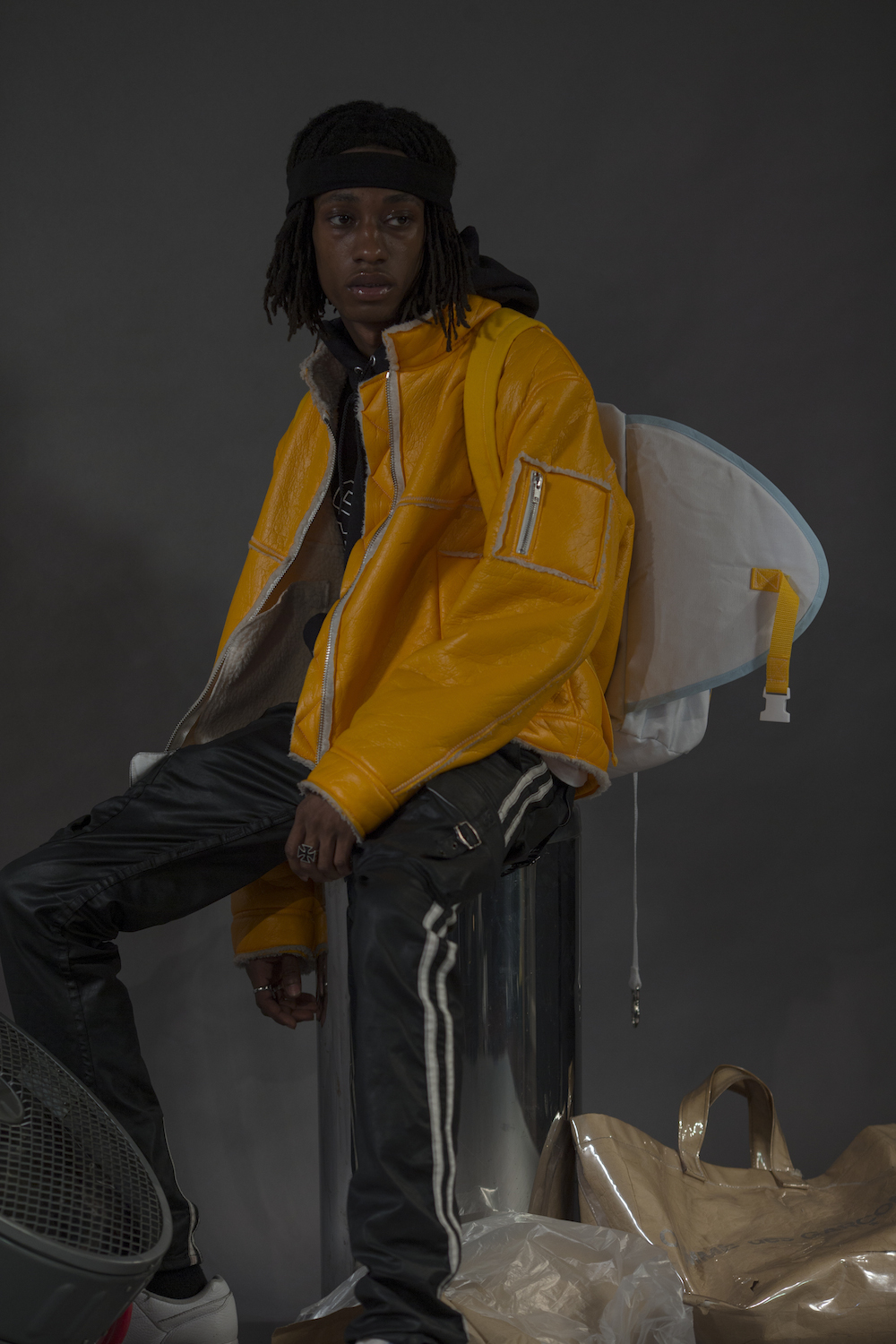 Fashion Editorial Logan Jackson
