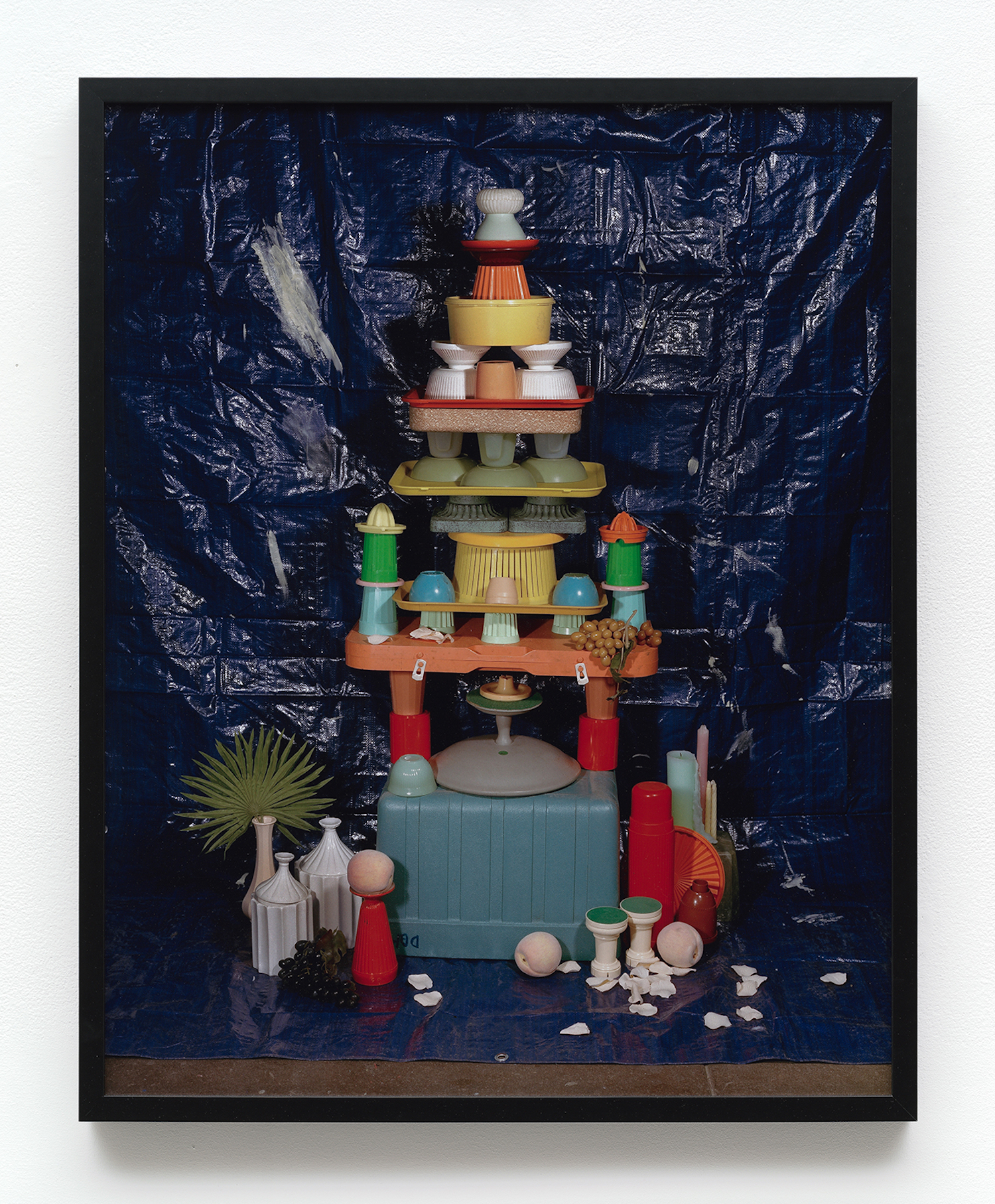 Sara Cwynar - Color Column 1, 2014