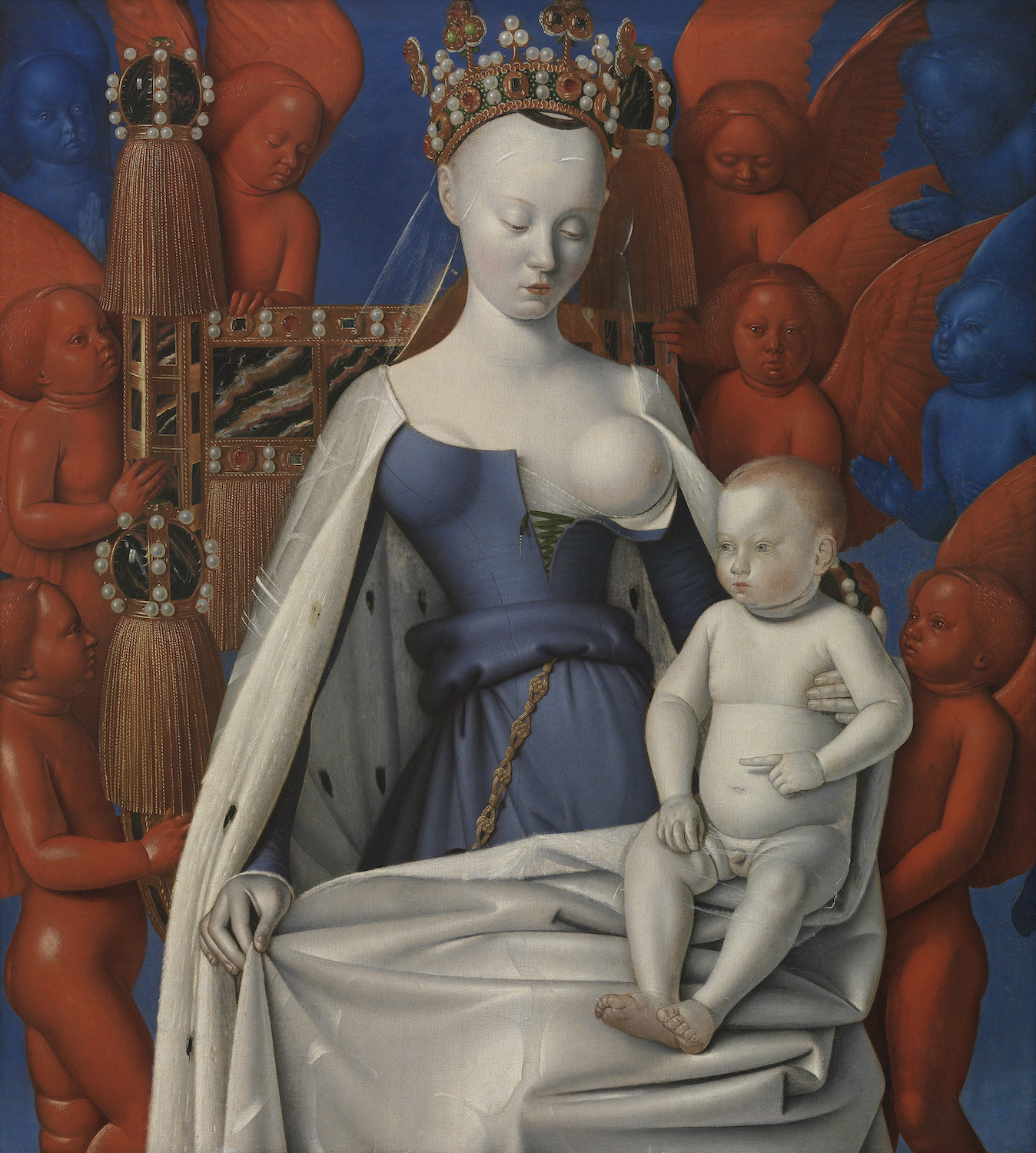 Fouquet "Madonna", c.1450