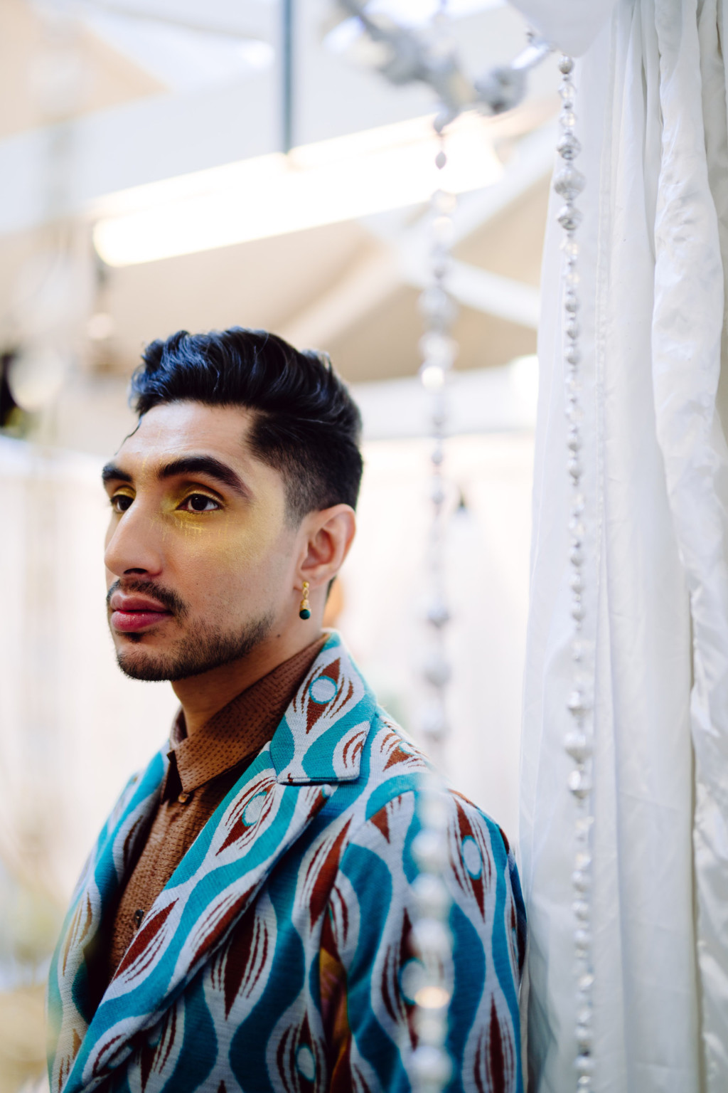 The British-Bangladeshi menswear designer rewriting the South Asian  masculinity narrative | Sleek Magazine