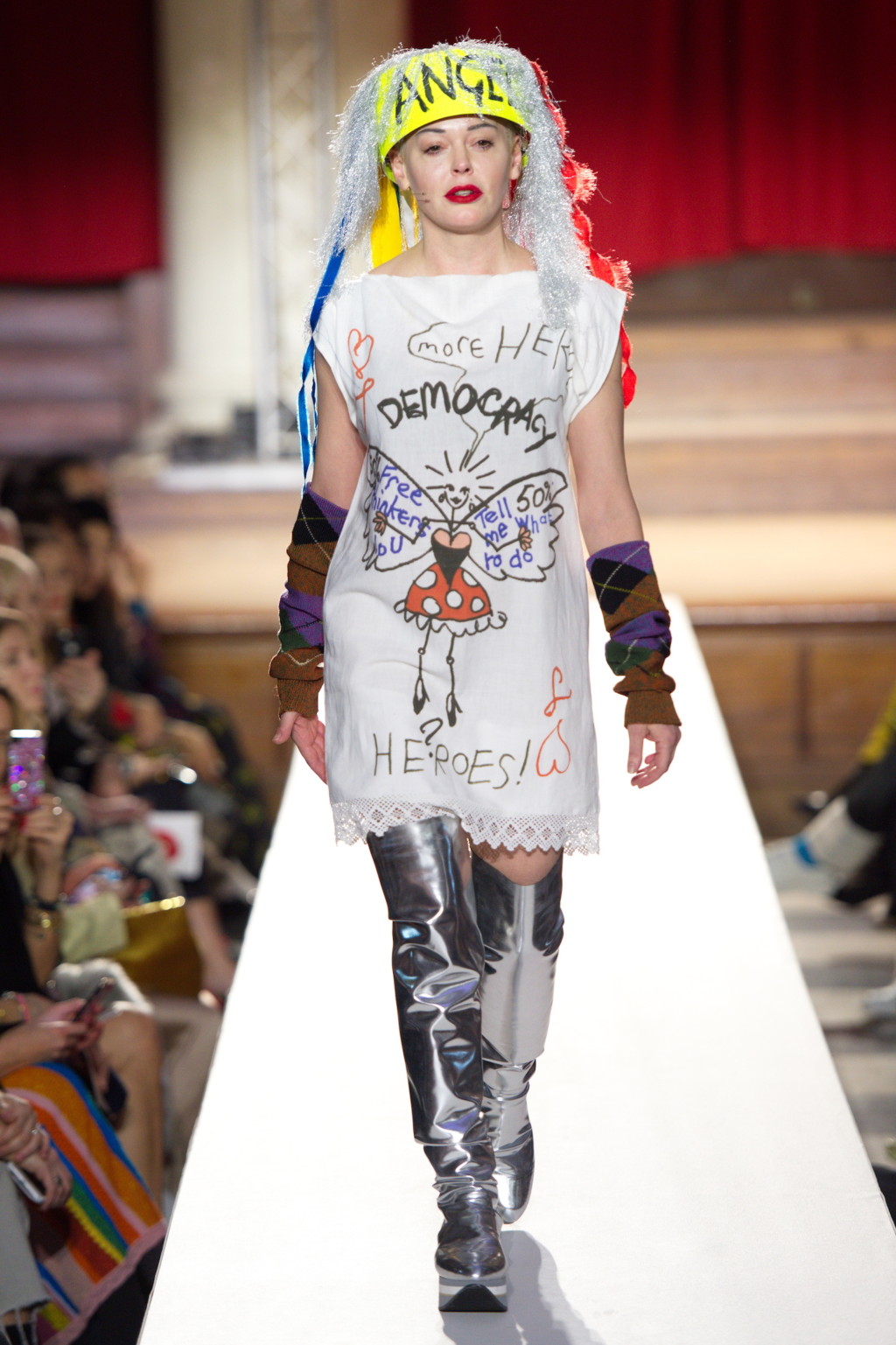 Vivienne Westwood S Political Runway Was Everything That Is Wrong With Fashion Activism Sleek Magazine,Indian Style Low Cost Simple Interior Design For Small House