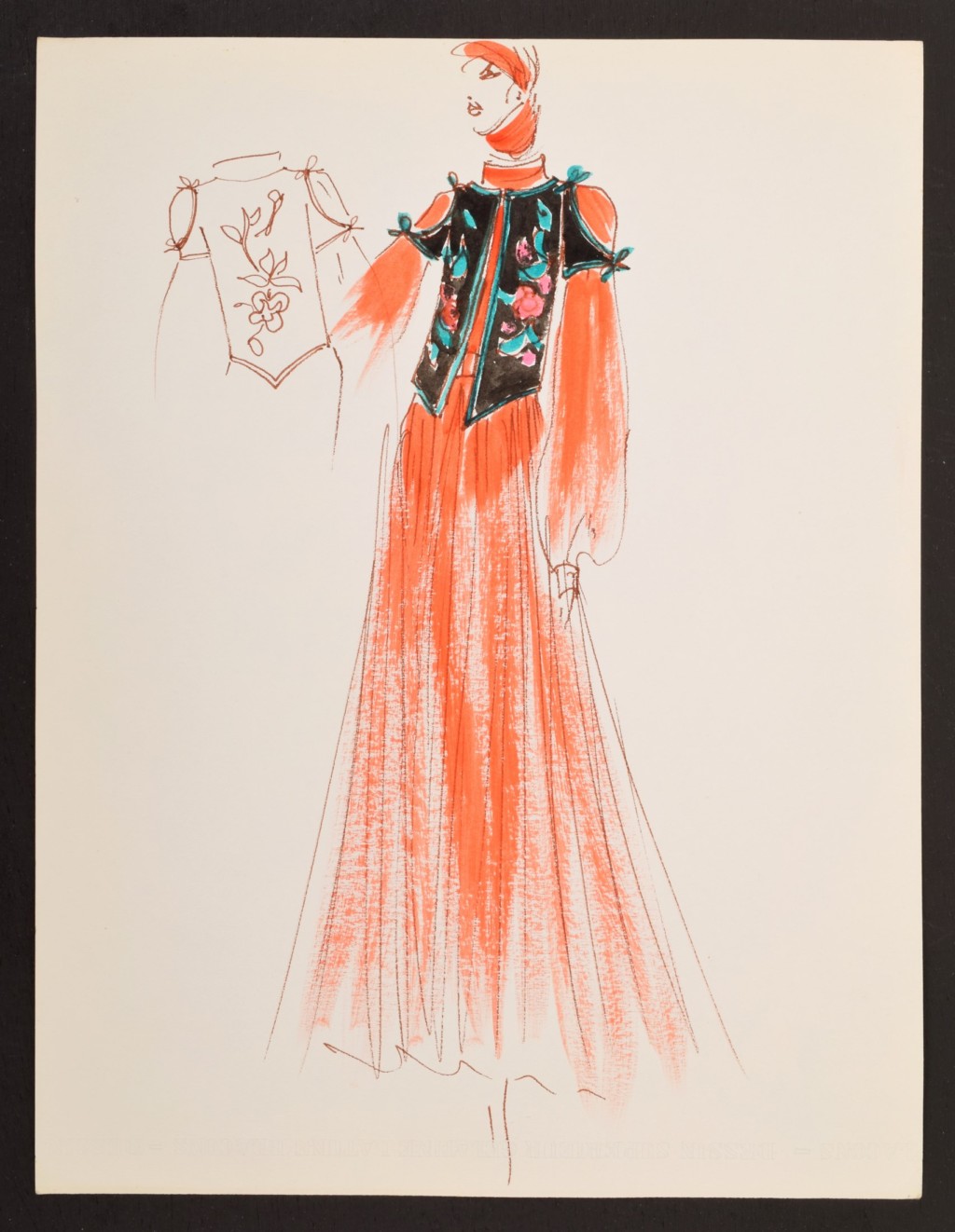 Early Design Karl Lagerfeld Early Designs