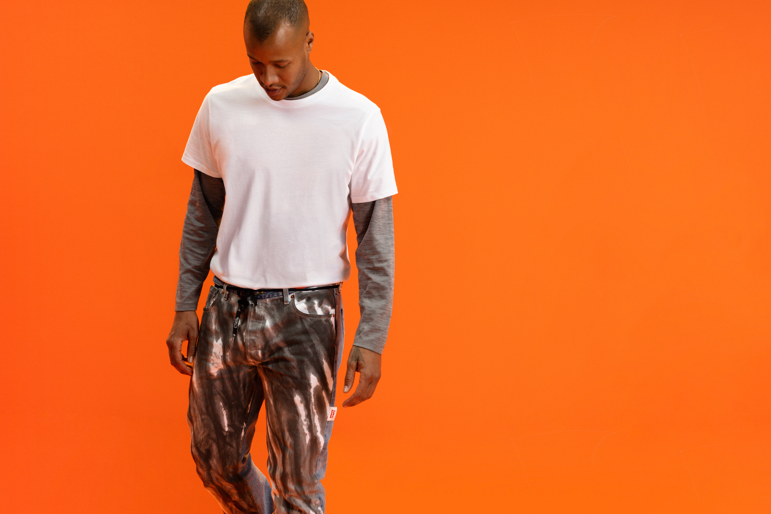 Heron Preston on his latest Levi