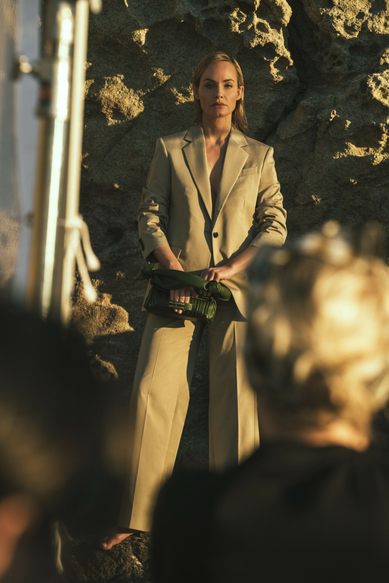 Karl Lagerfeld x Amber Valletta 3