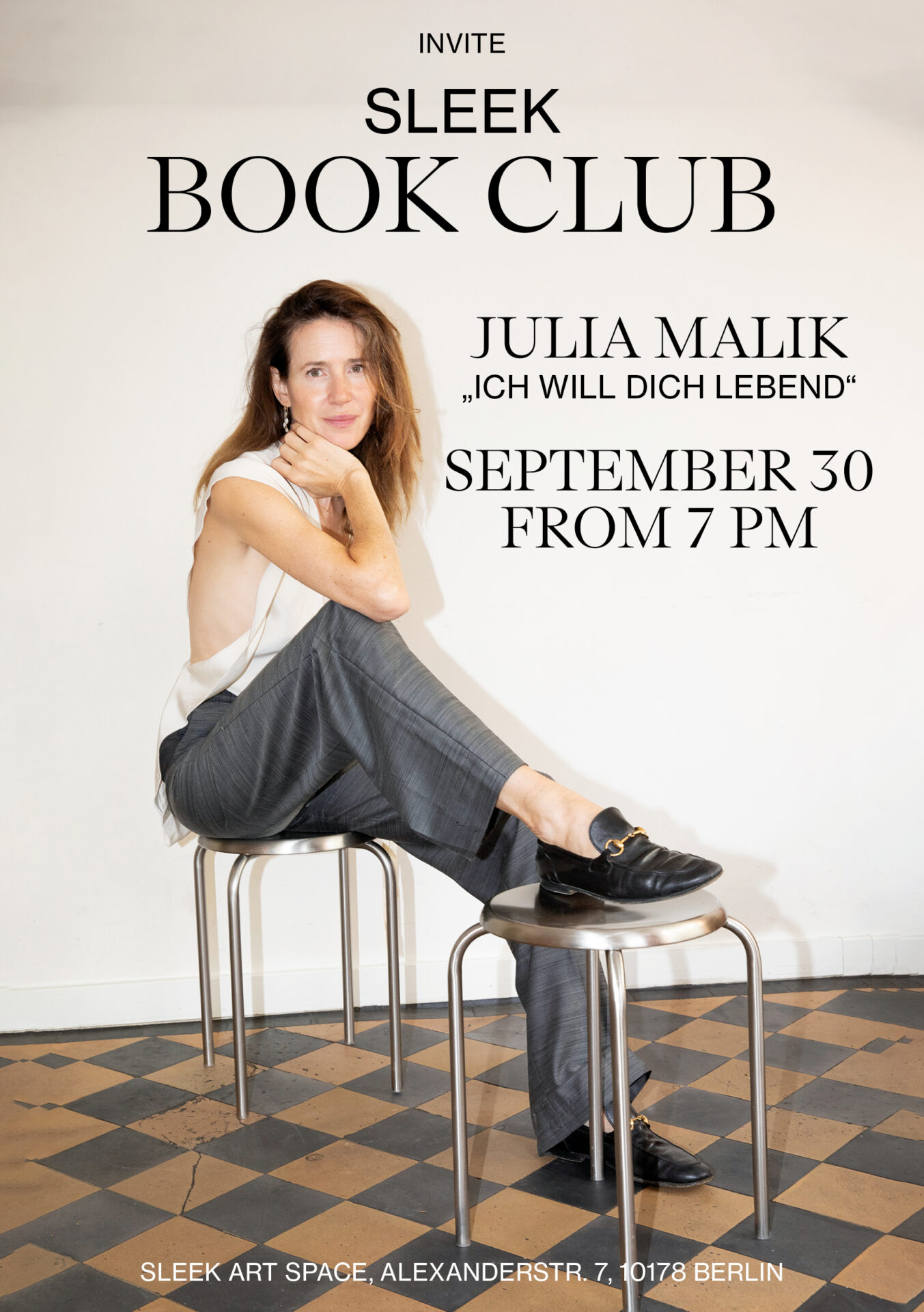 SLEEK BOOK CLUB